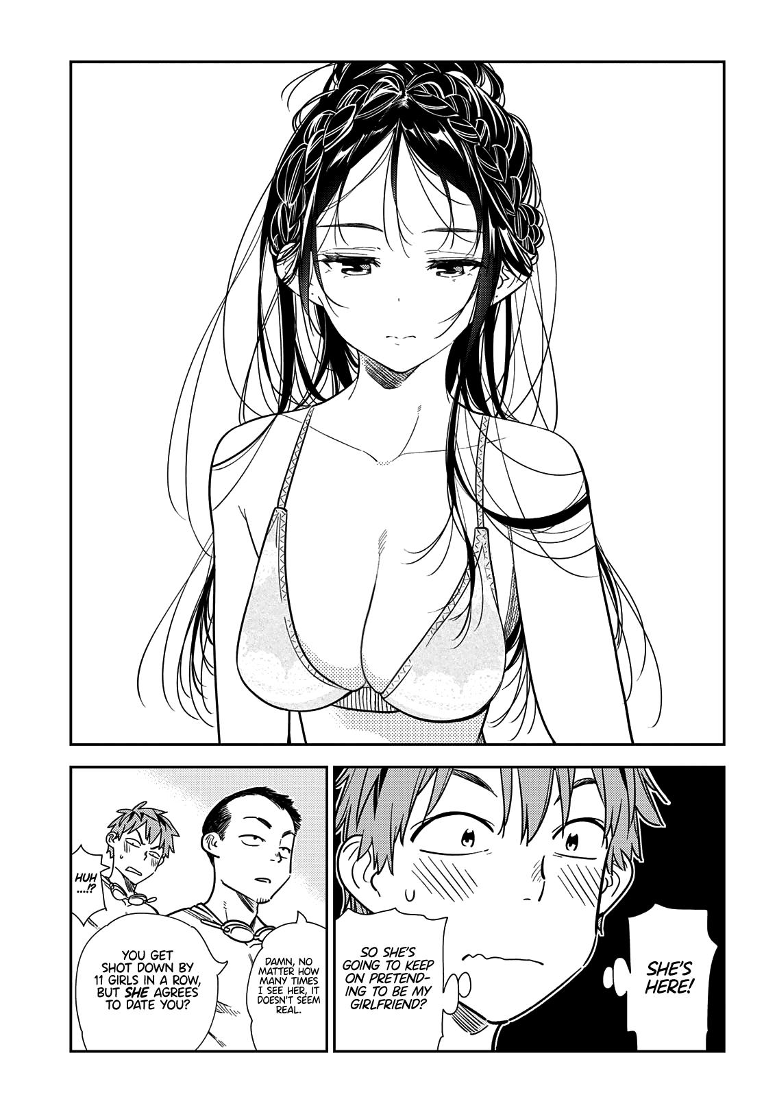 Rent-A-Girlfriend Chap 219 - Next Chap 220