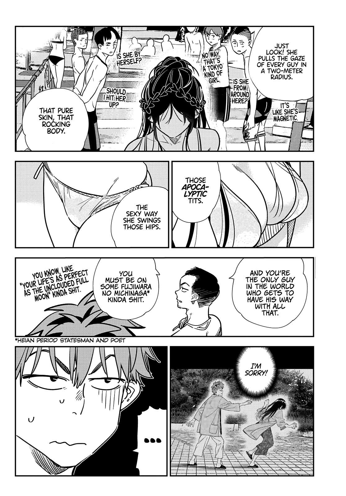 Rent-A-Girlfriend Chap 219 - Next Chap 220