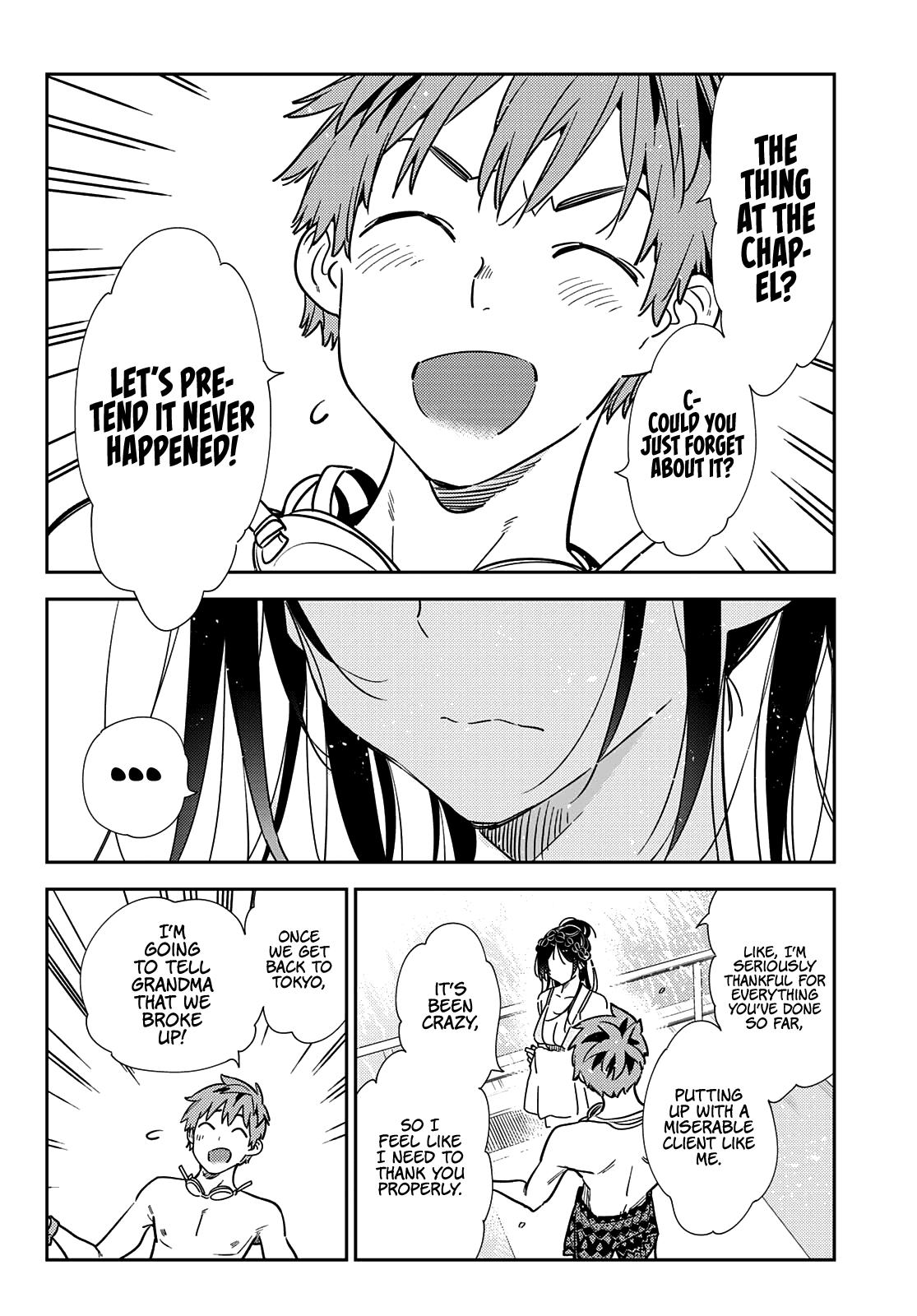 Rent-A-Girlfriend Chap 219 - Next Chap 220