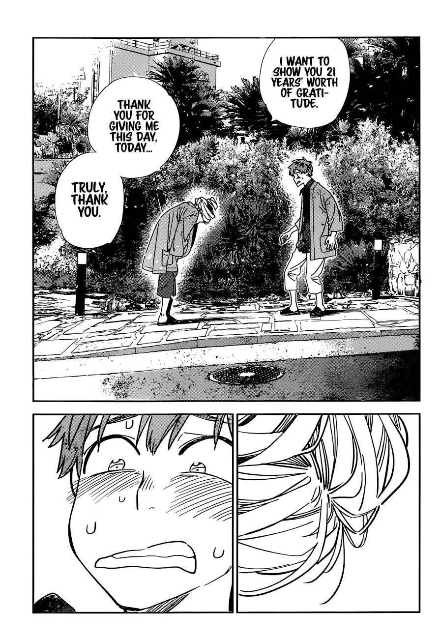 Rent-A-Girlfriend Chap 210 - Next Chap 211