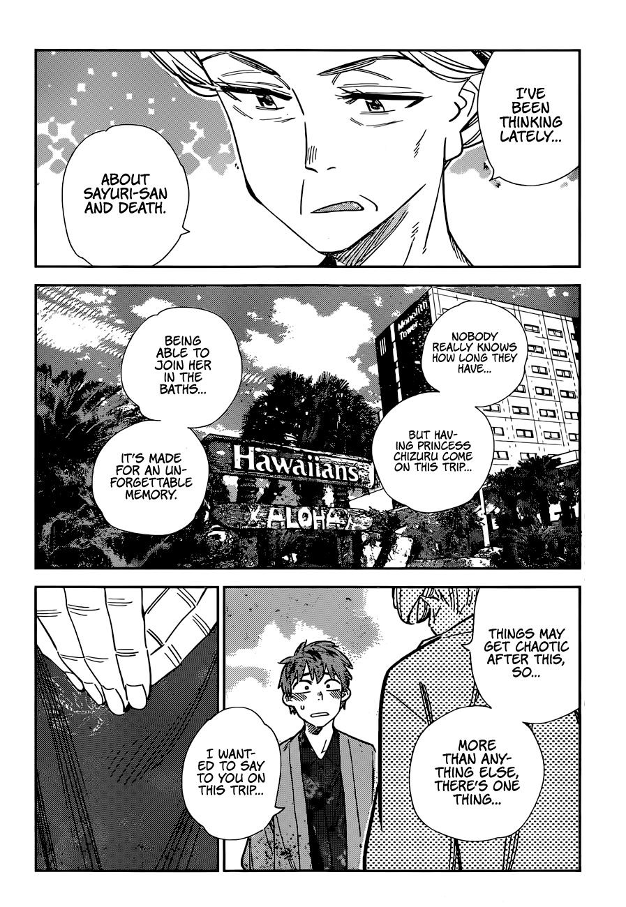 Rent-A-Girlfriend Chap 210 - Next Chap 211