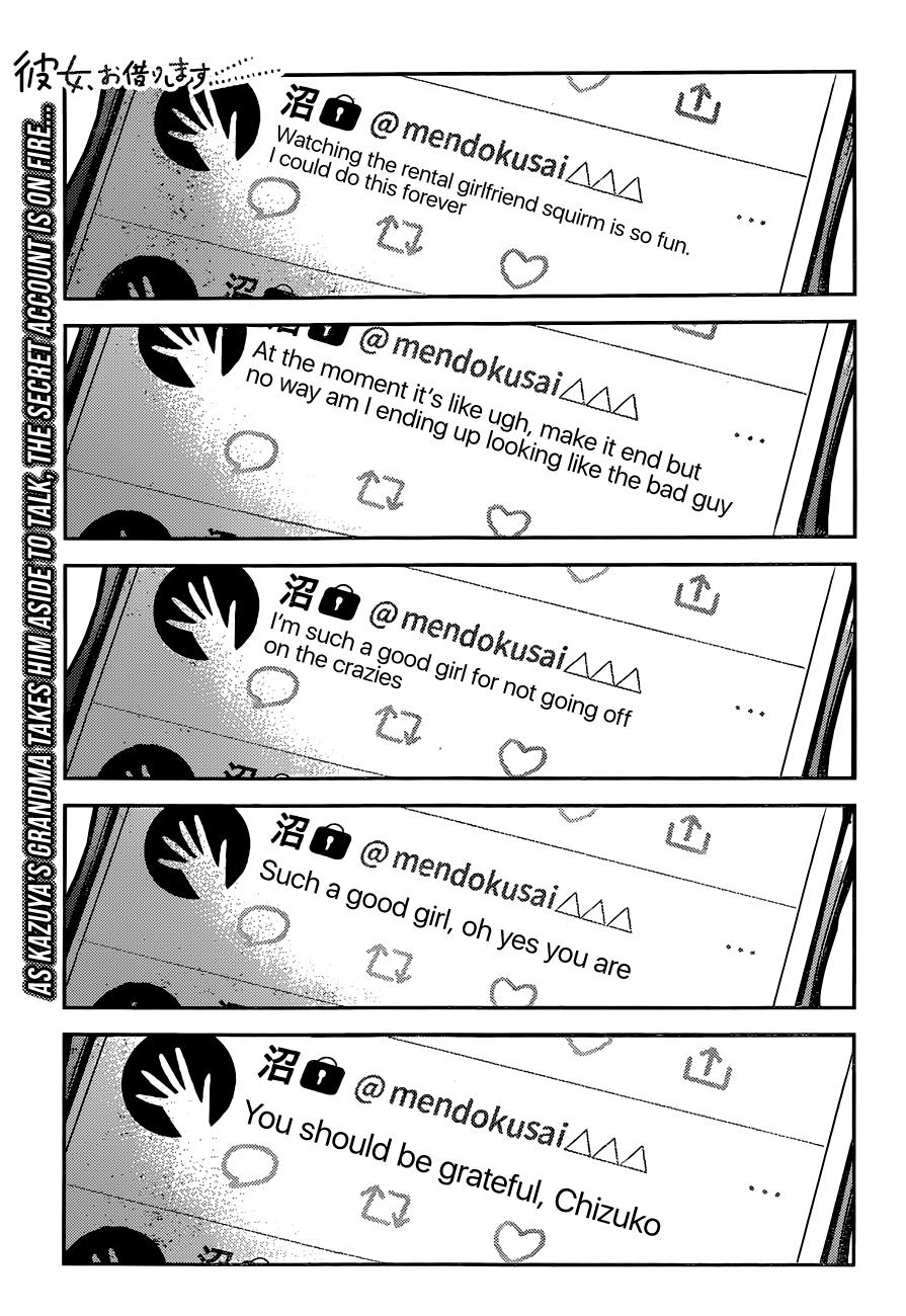 Rent-A-Girlfriend Chap 210 - Next Chap 211