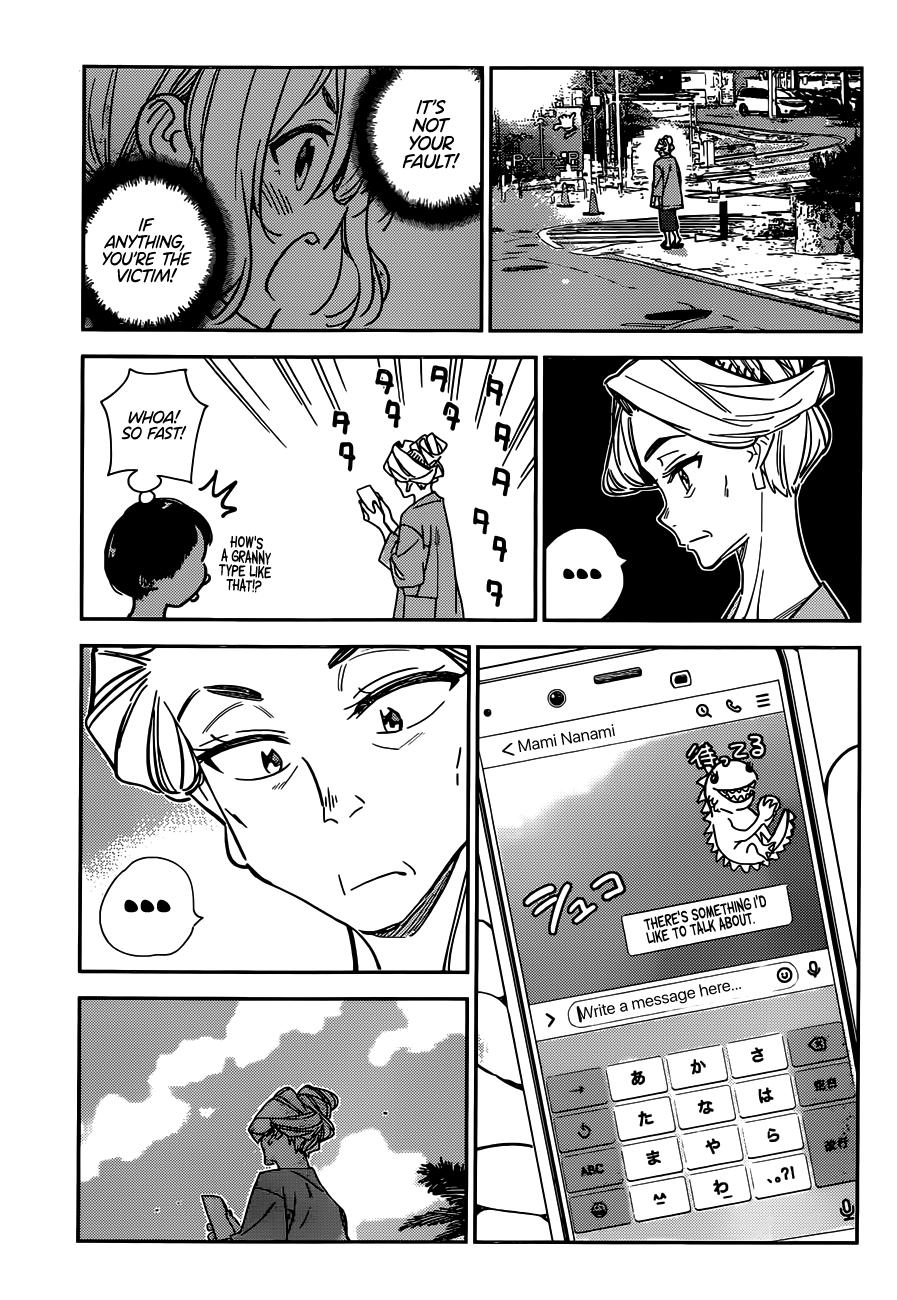 Rent-A-Girlfriend Chap 210 - Next Chap 211