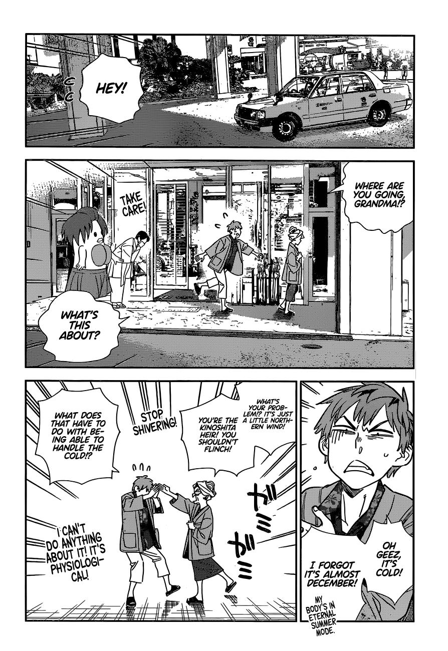 Rent-A-Girlfriend Chap 210 - Next Chap 211