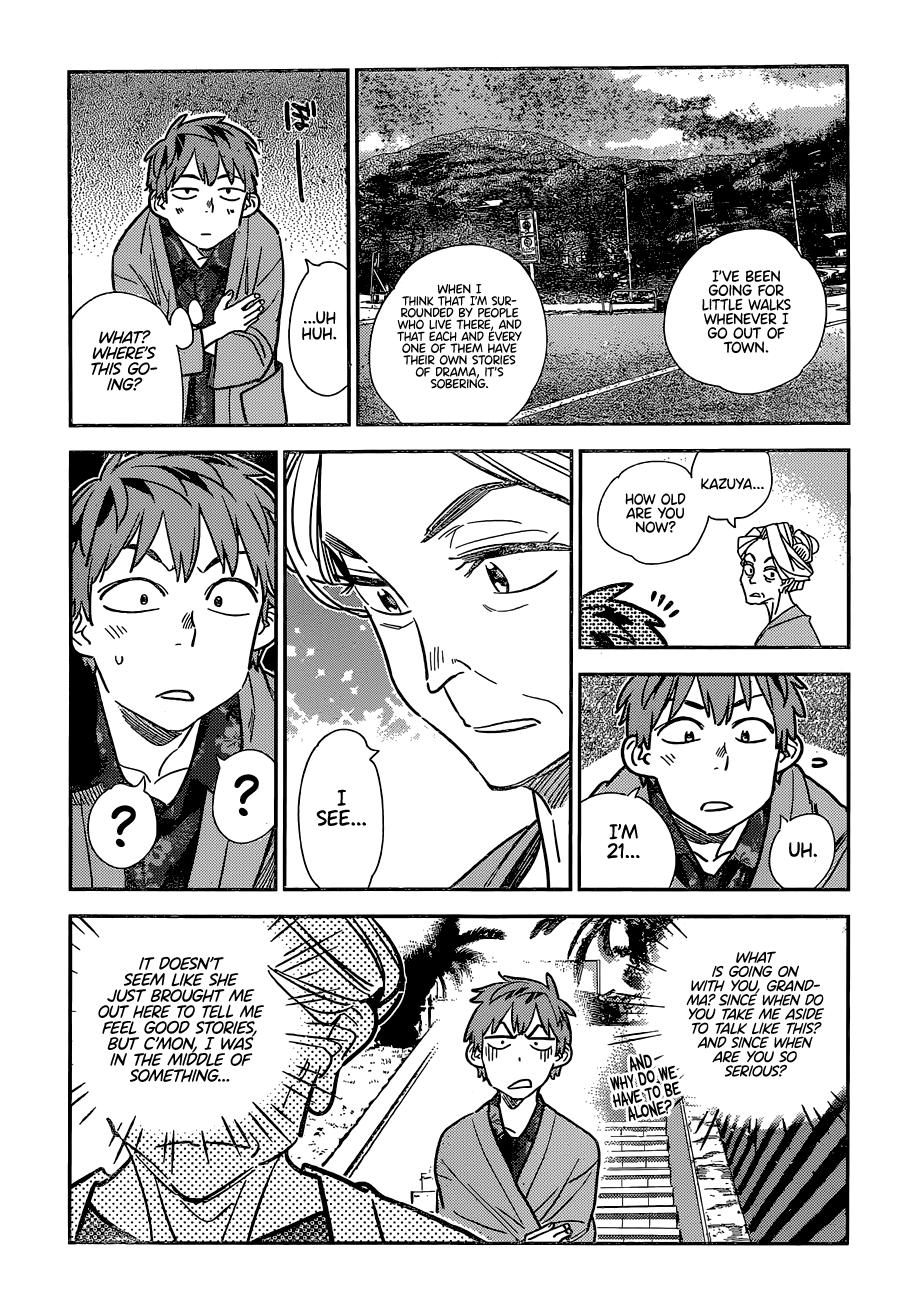 Rent-A-Girlfriend Chap 210 - Next Chap 211