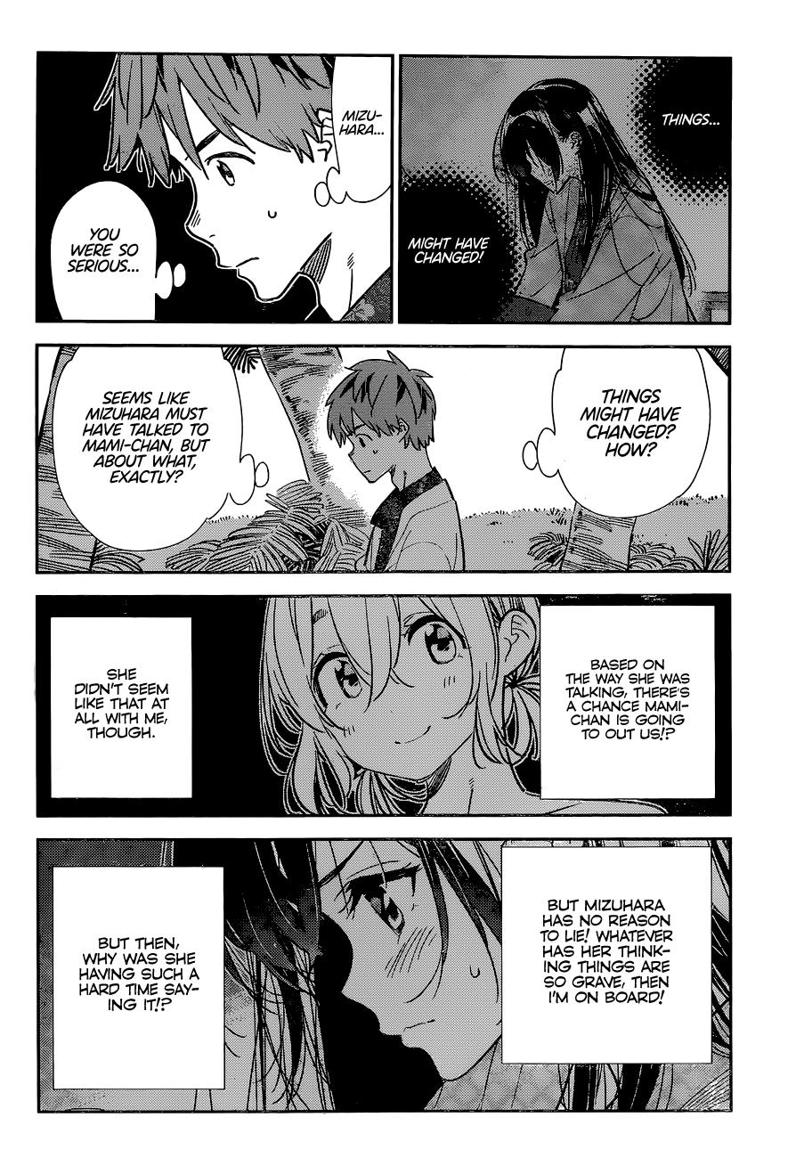 Rent-A-Girlfriend Chap 210 - Next Chap 211