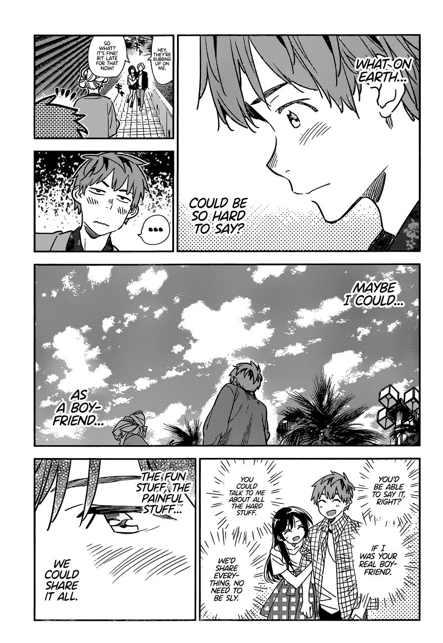 Rent-A-Girlfriend Chap 210 - Next Chap 211