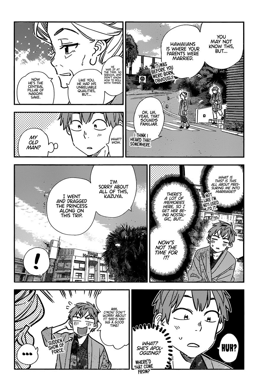 Rent-A-Girlfriend Chap 210 - Next Chap 211