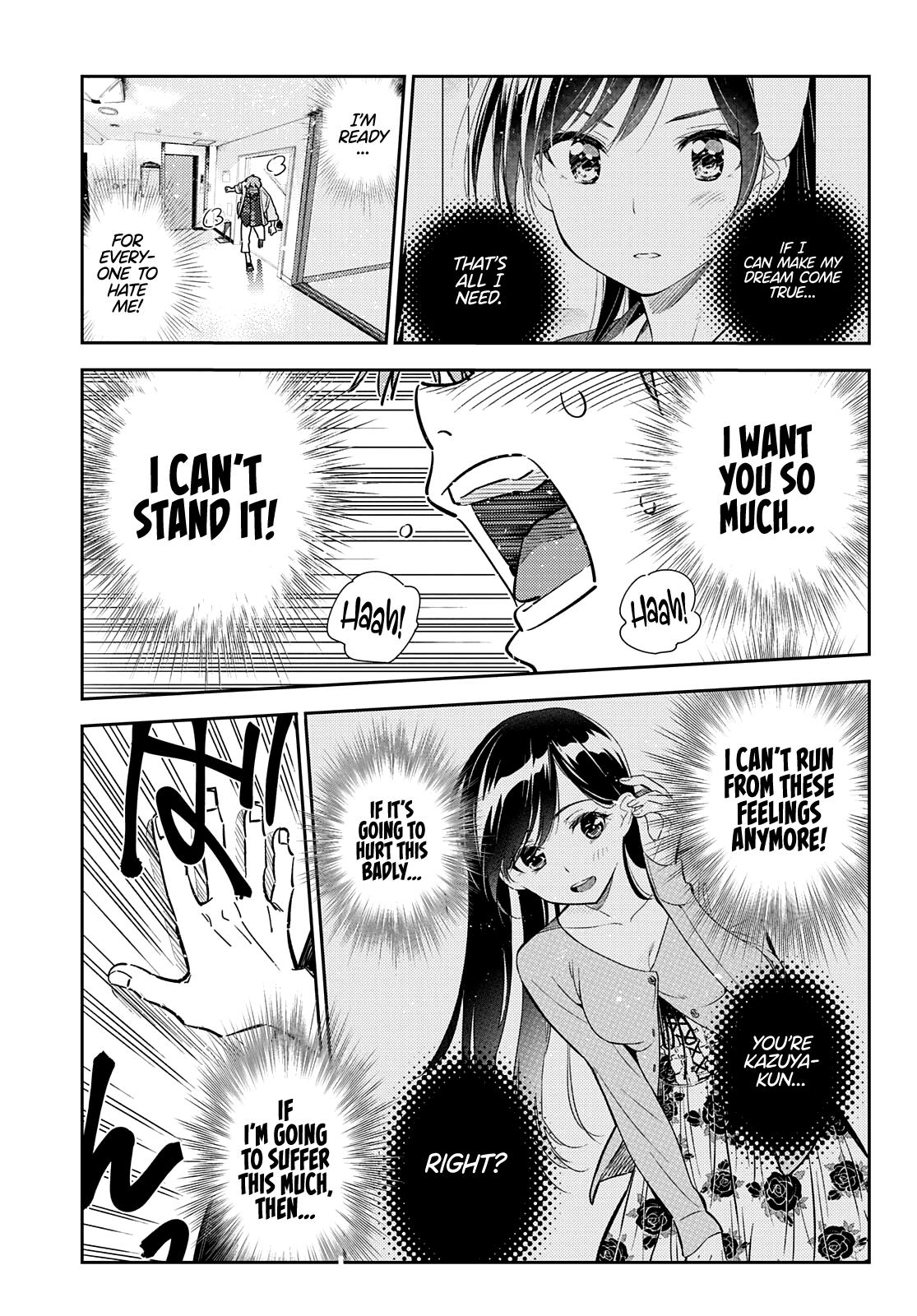 Rent-A-Girlfriend Chap 211 - Next Chap 212