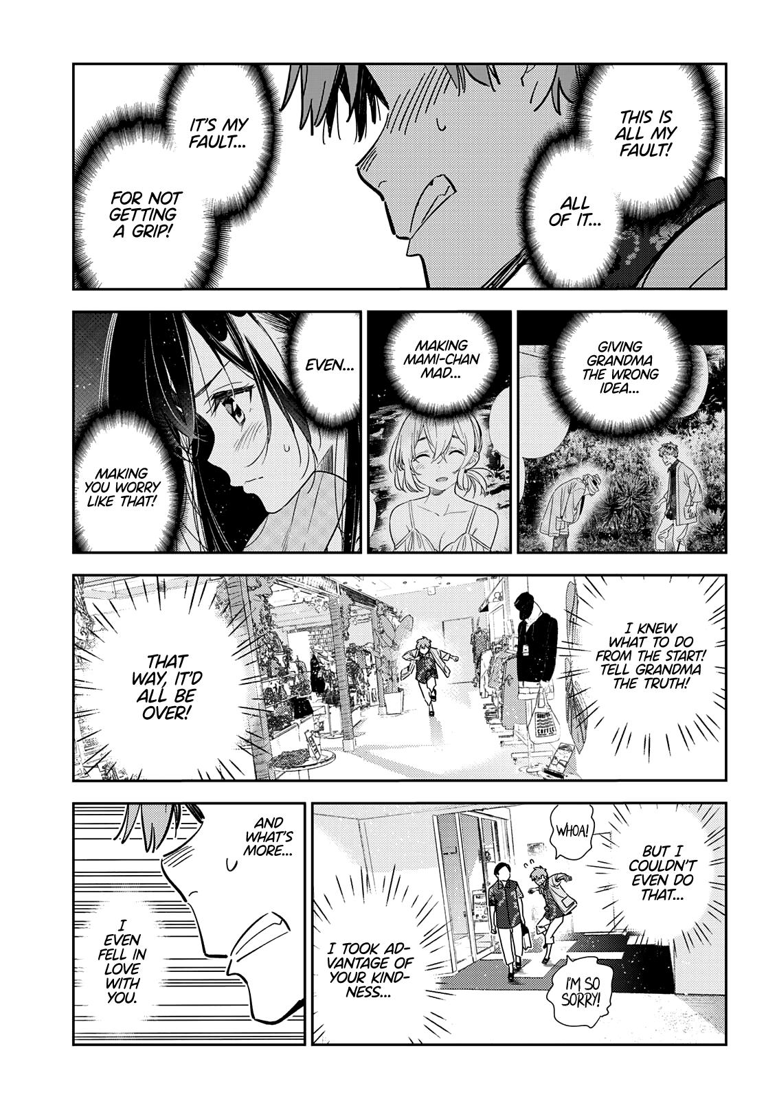 Rent-A-Girlfriend Chap 211 - Next Chap 212