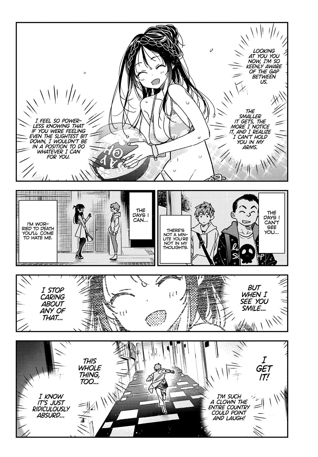 Rent-A-Girlfriend Chap 211 - Next Chap 212