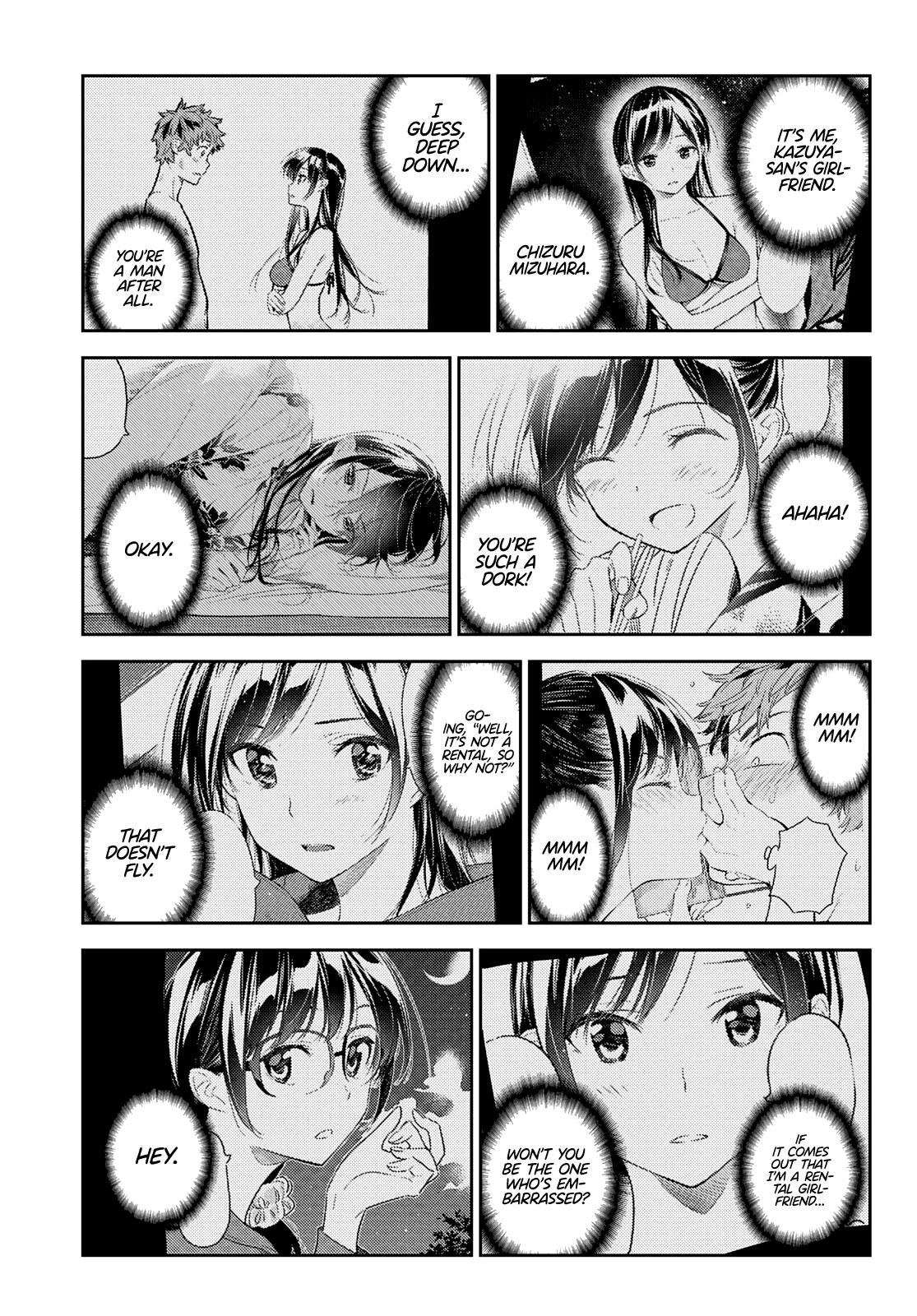 Rent-A-Girlfriend Chap 211 - Next Chap 212