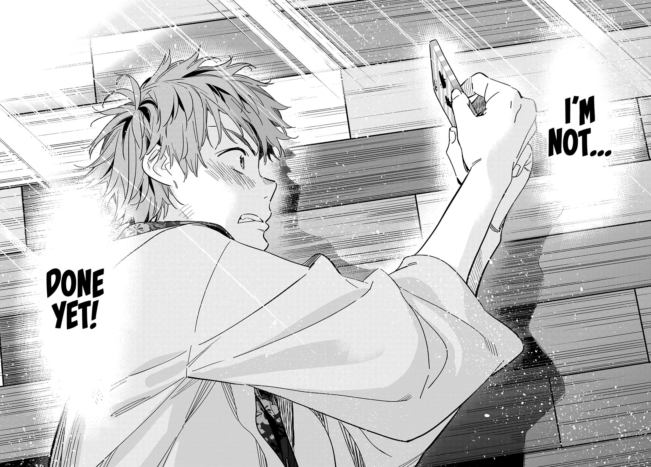 Rent-A-Girlfriend Chap 211 - Next Chap 212