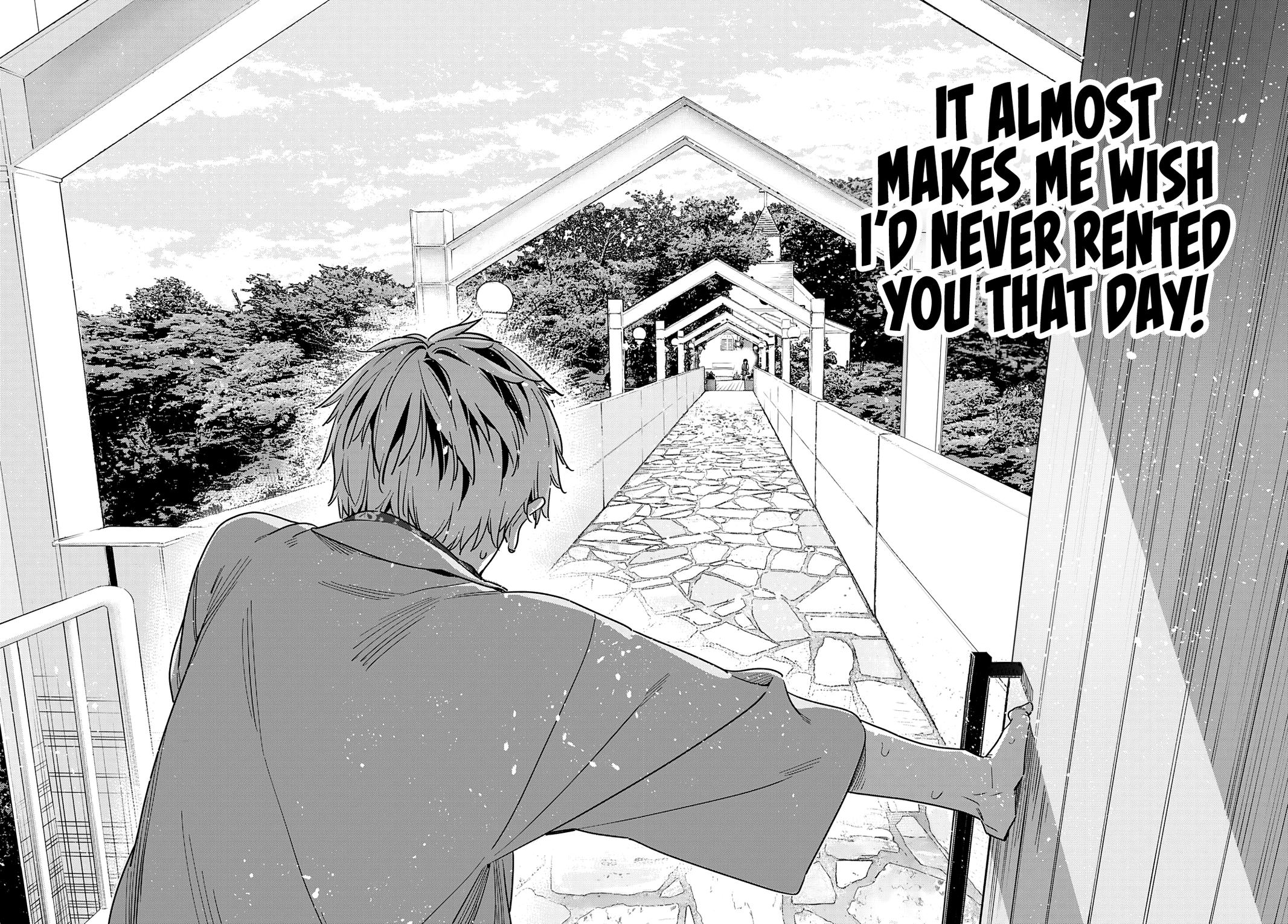 Rent-A-Girlfriend Chap 211 - Next Chap 212