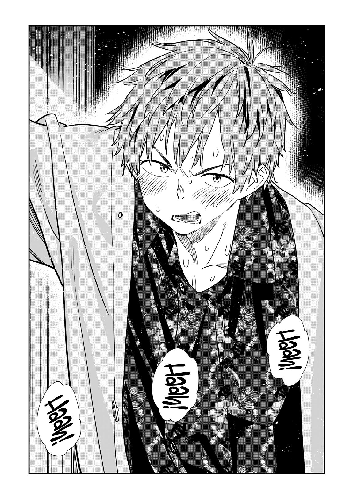 Rent-A-Girlfriend Chap 211 - Next Chap 212