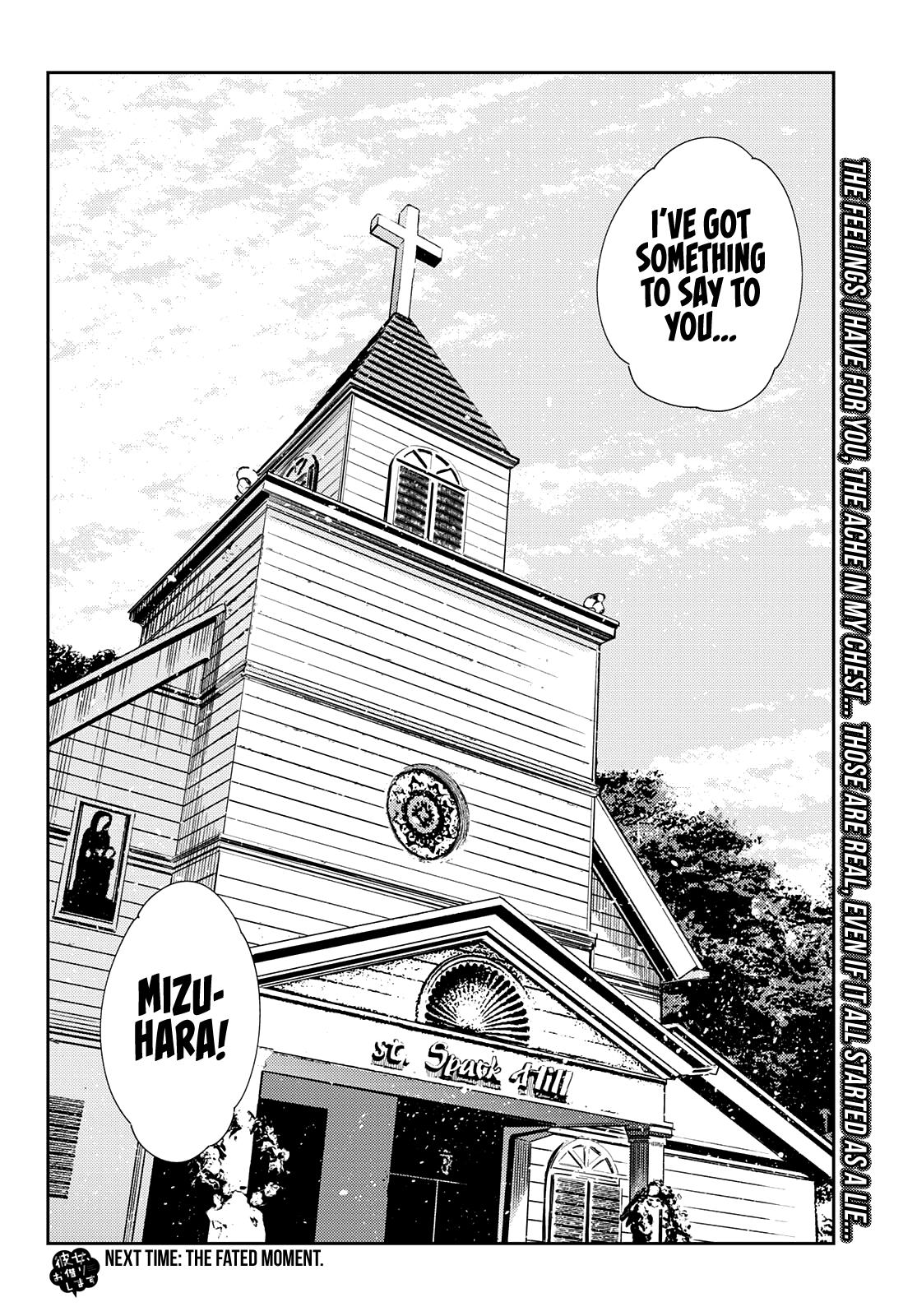 Rent-A-Girlfriend Chap 211 - Next Chap 212