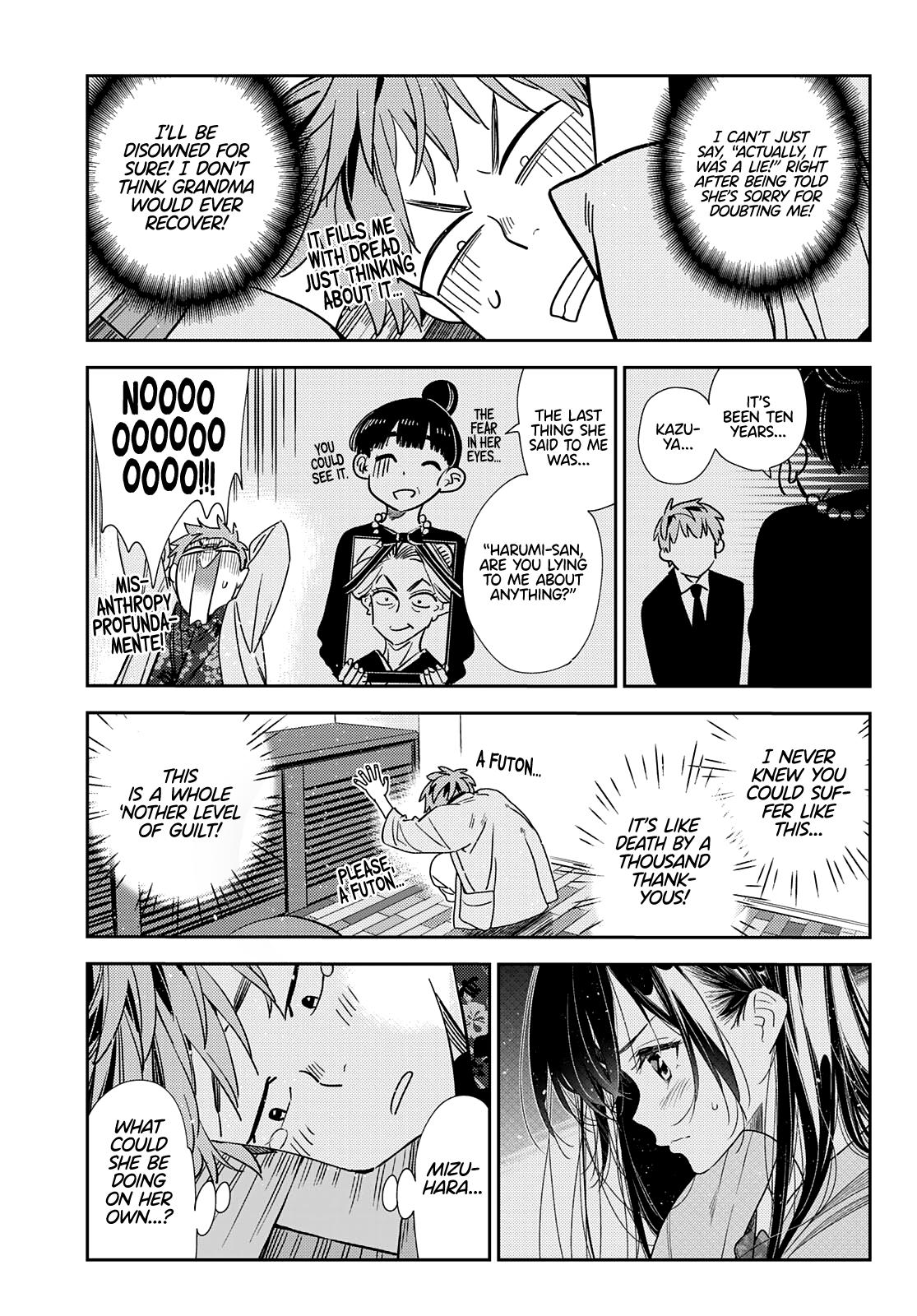 Rent-A-Girlfriend Chap 211 - Next Chap 212