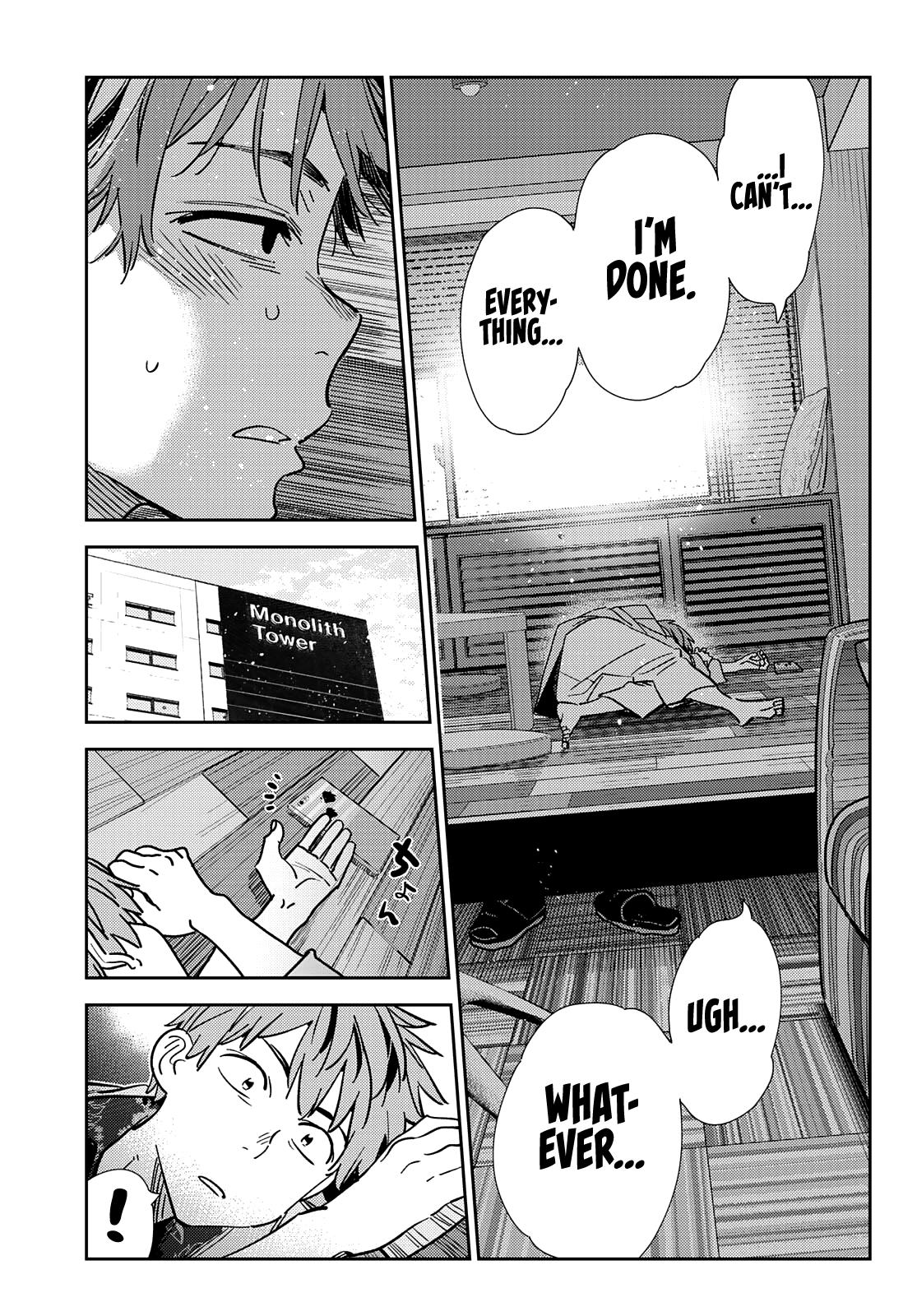 Rent-A-Girlfriend Chap 211 - Next Chap 212