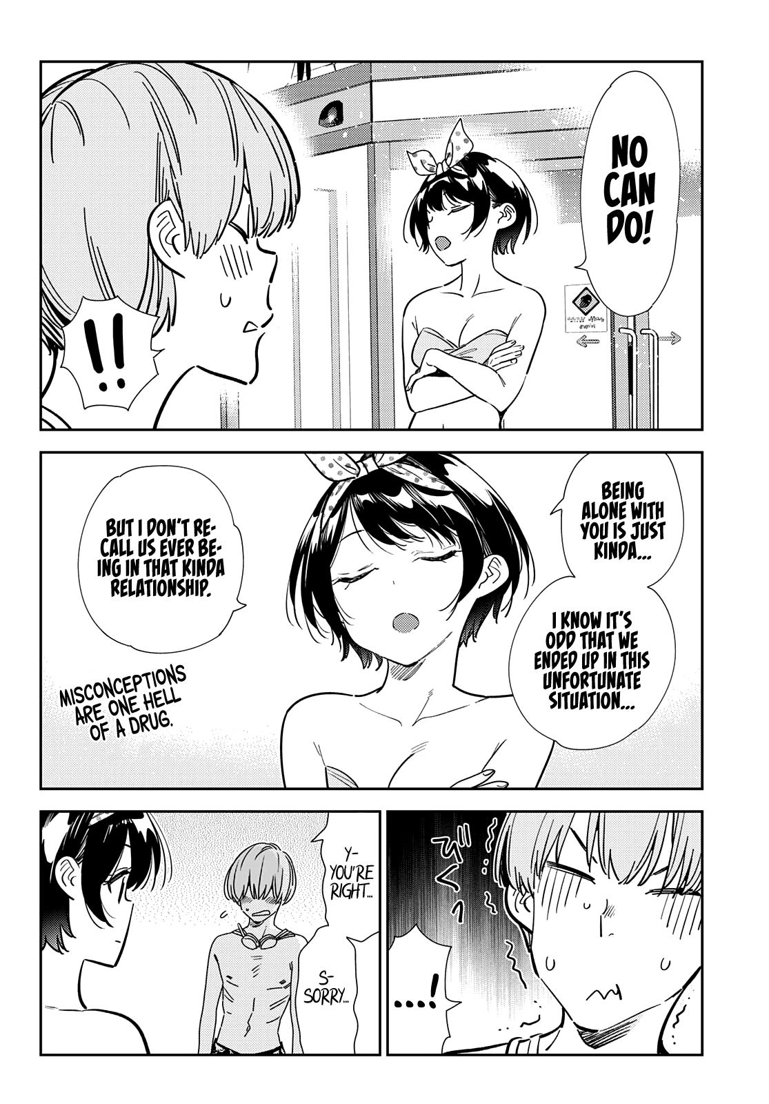 Rent-A-Girlfriend Chap 212 - Next Chap 213