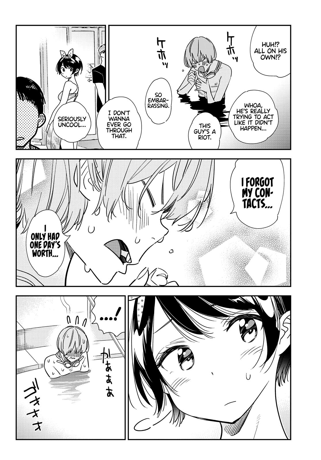 Rent-A-Girlfriend Chap 212 - Next Chap 213