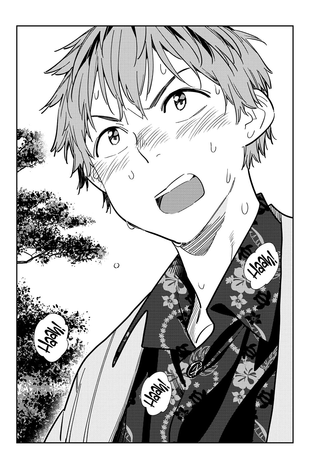 Rent-A-Girlfriend Chap 212 - Next Chap 213