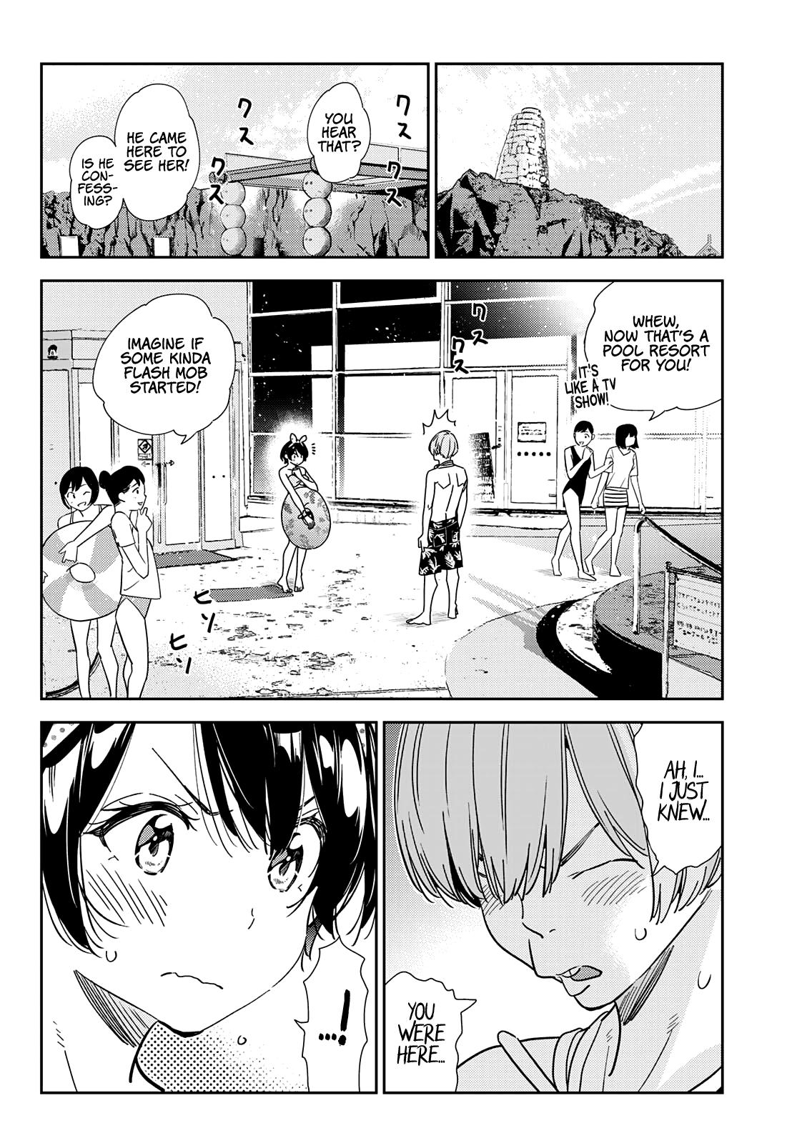 Rent-A-Girlfriend Chap 212 - Next Chap 213