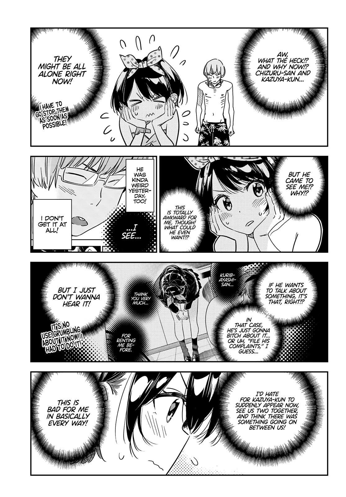 Rent-A-Girlfriend Chap 212 - Next Chap 213