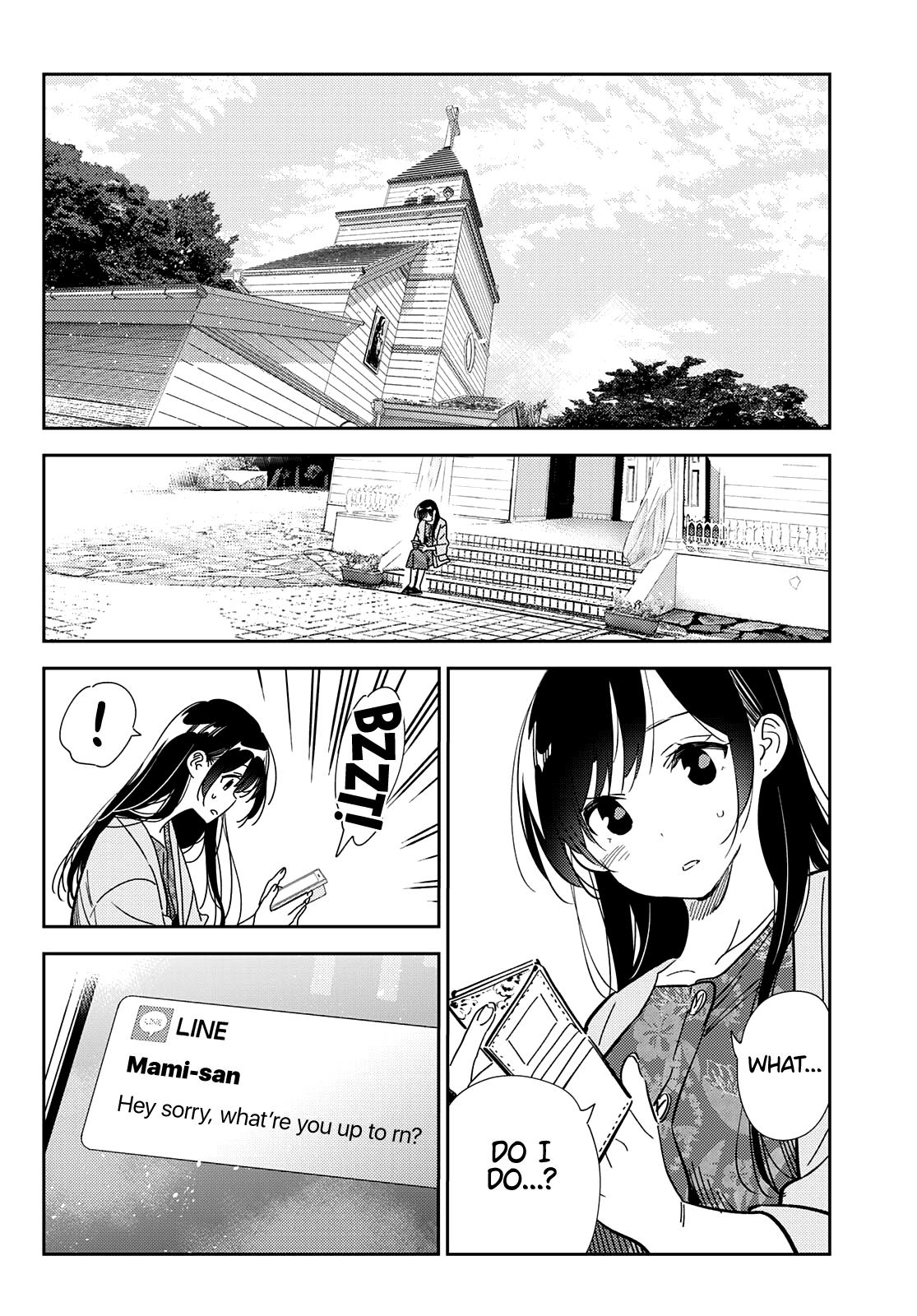 Rent-A-Girlfriend Chap 212 - Next Chap 213