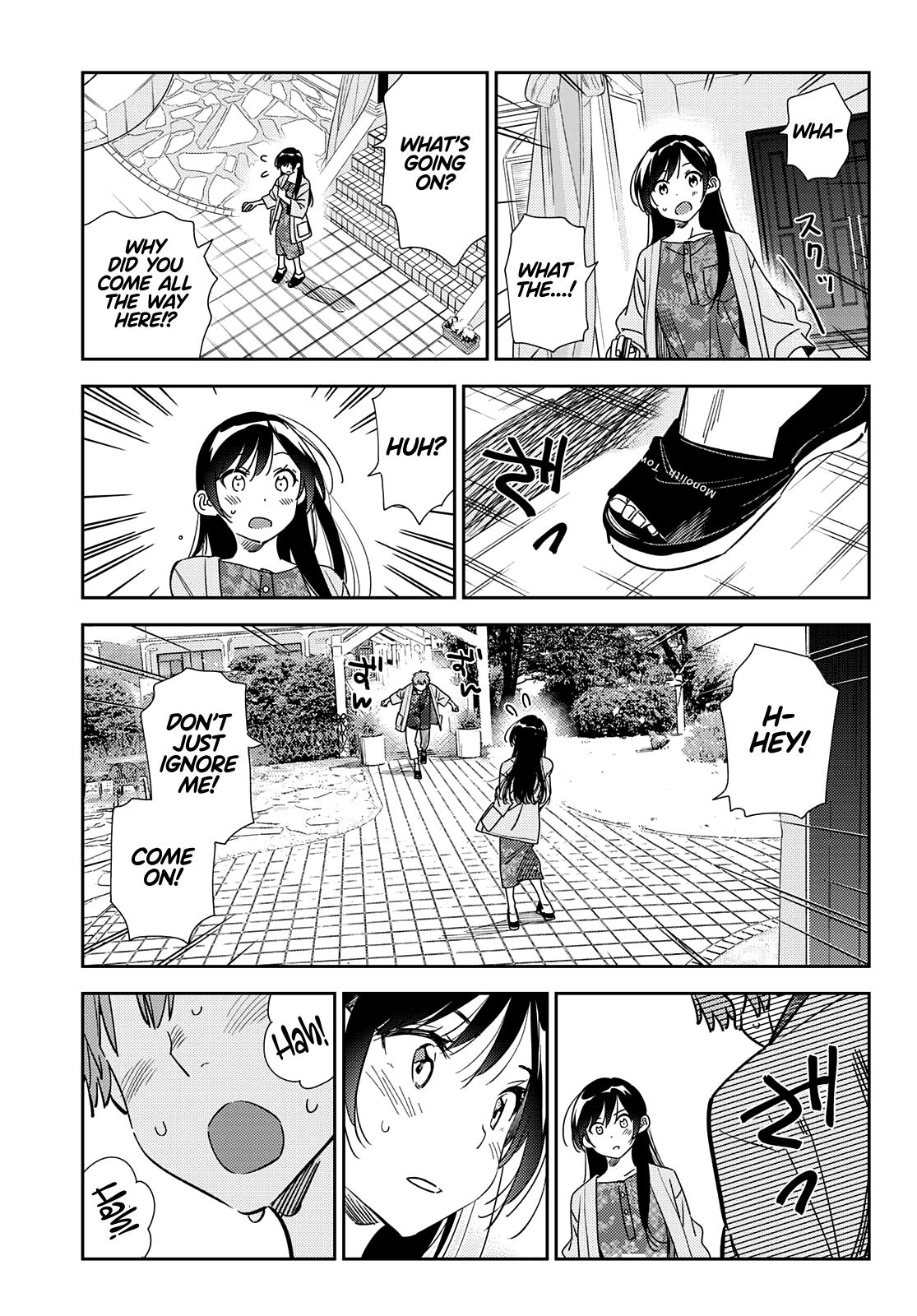 Rent-A-Girlfriend Chap 212 - Next Chap 213