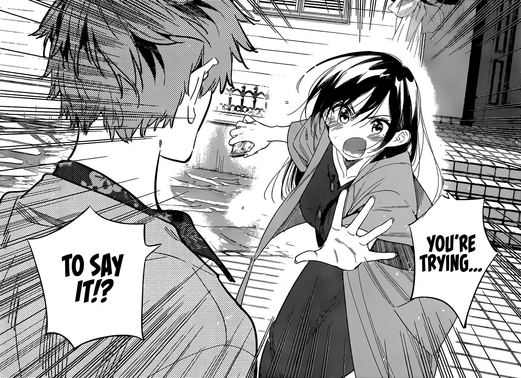 Rent-A-Girlfriend Chap 213 - Next Chap 214