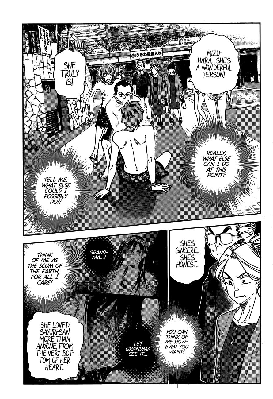Rent-A-Girlfriend Chap 224 - Next Chap 225