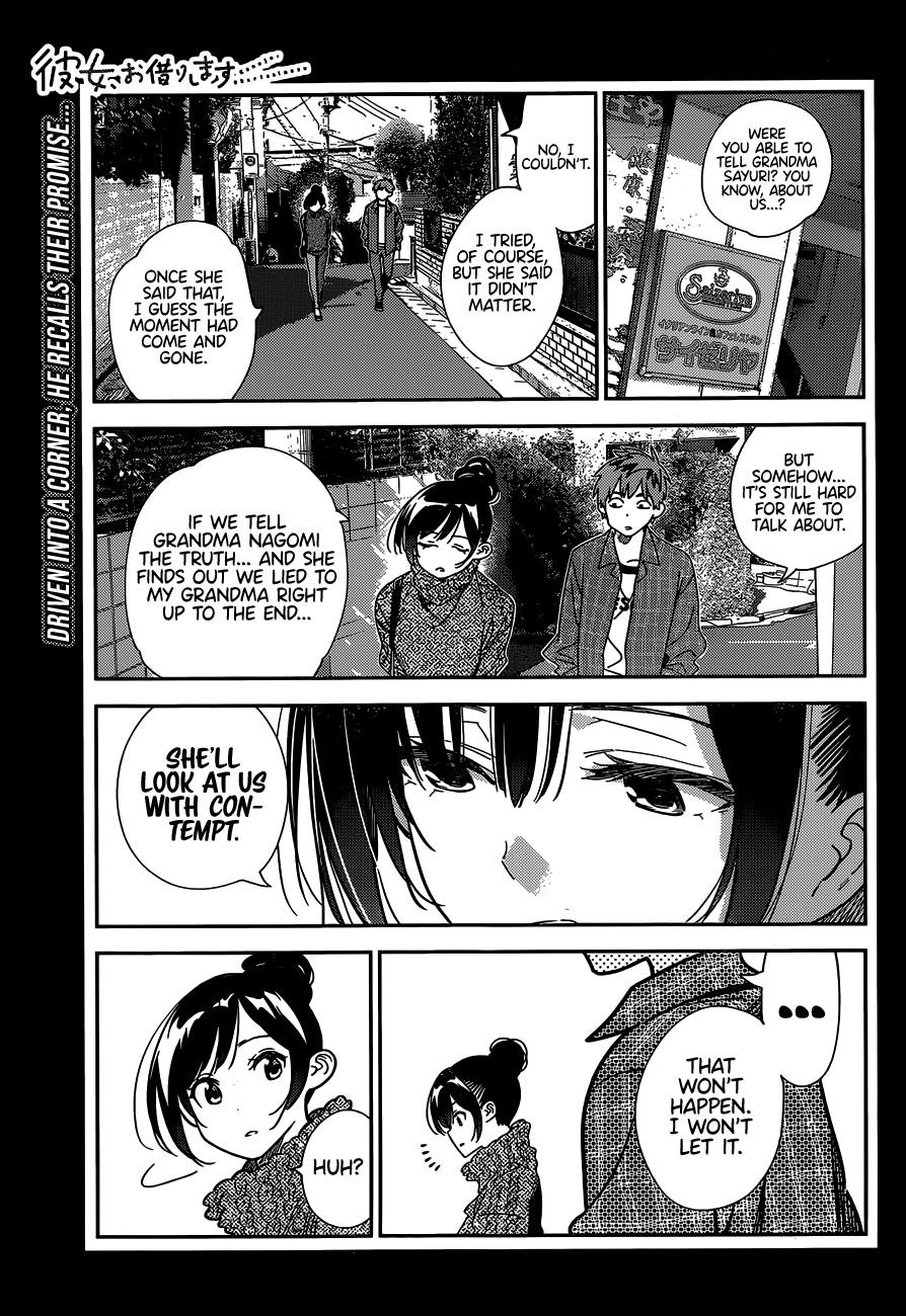 Rent-A-Girlfriend Chap 224 - Next Chap 225