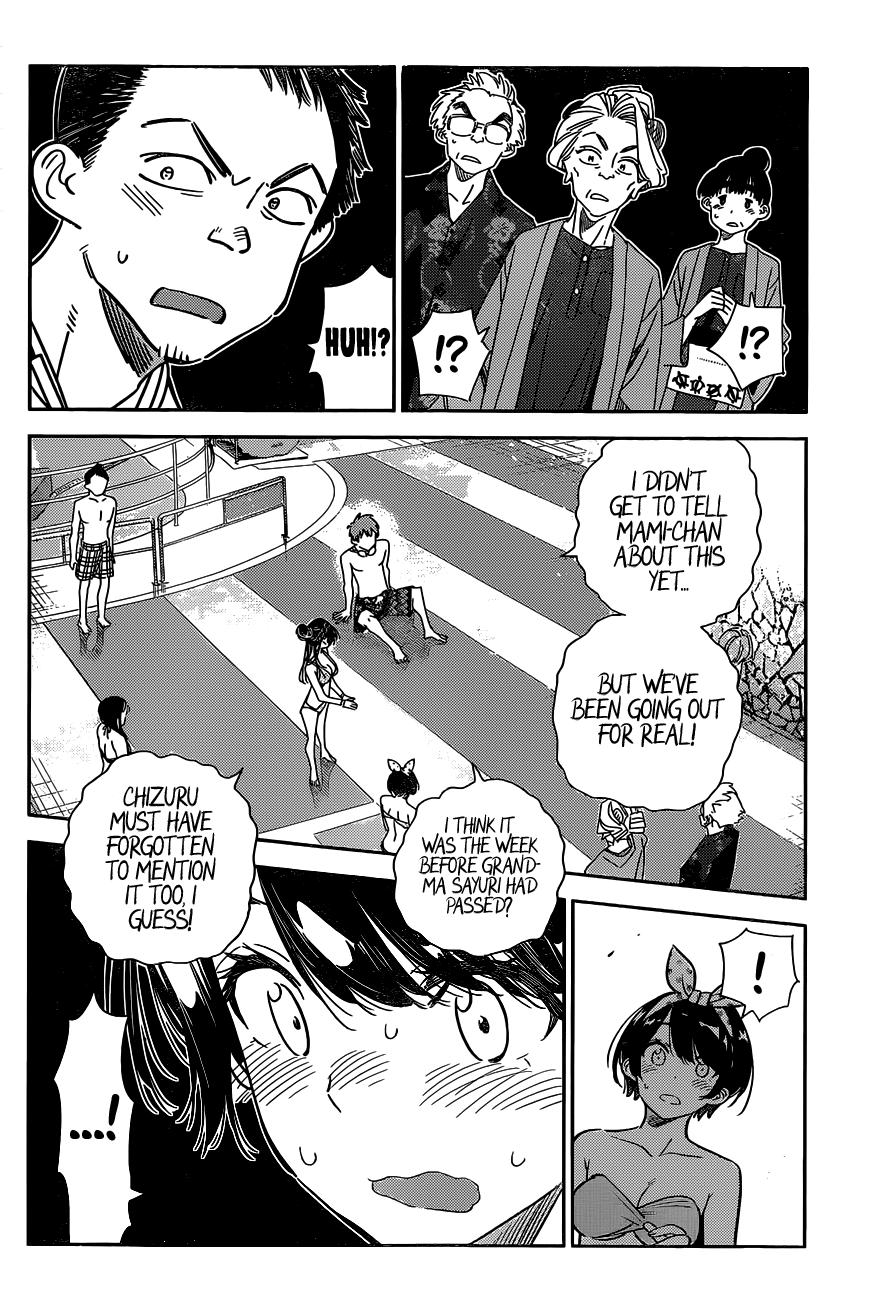 Rent-A-Girlfriend Chap 224 - Next Chap 225