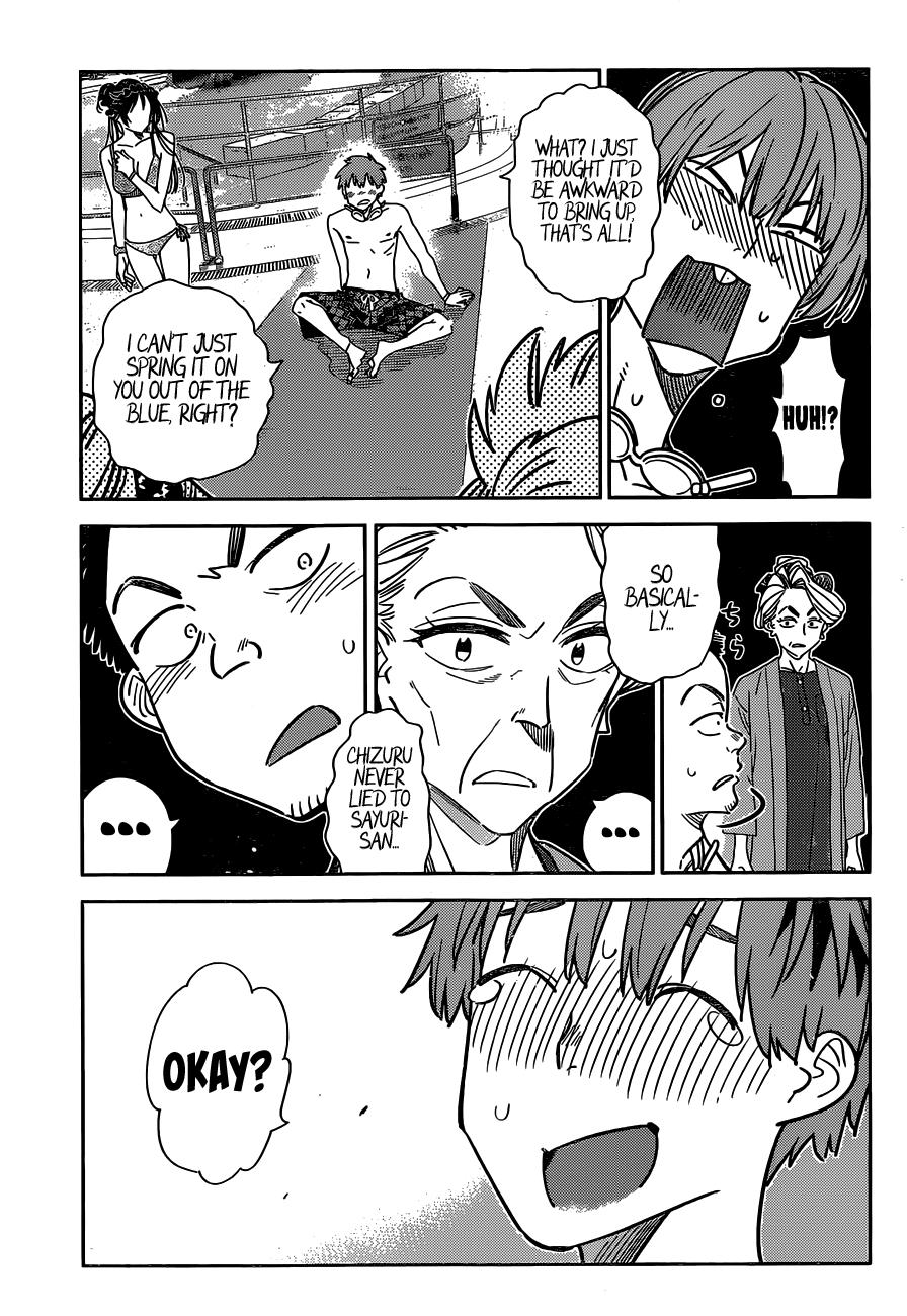 Rent-A-Girlfriend Chap 224 - Next Chap 225
