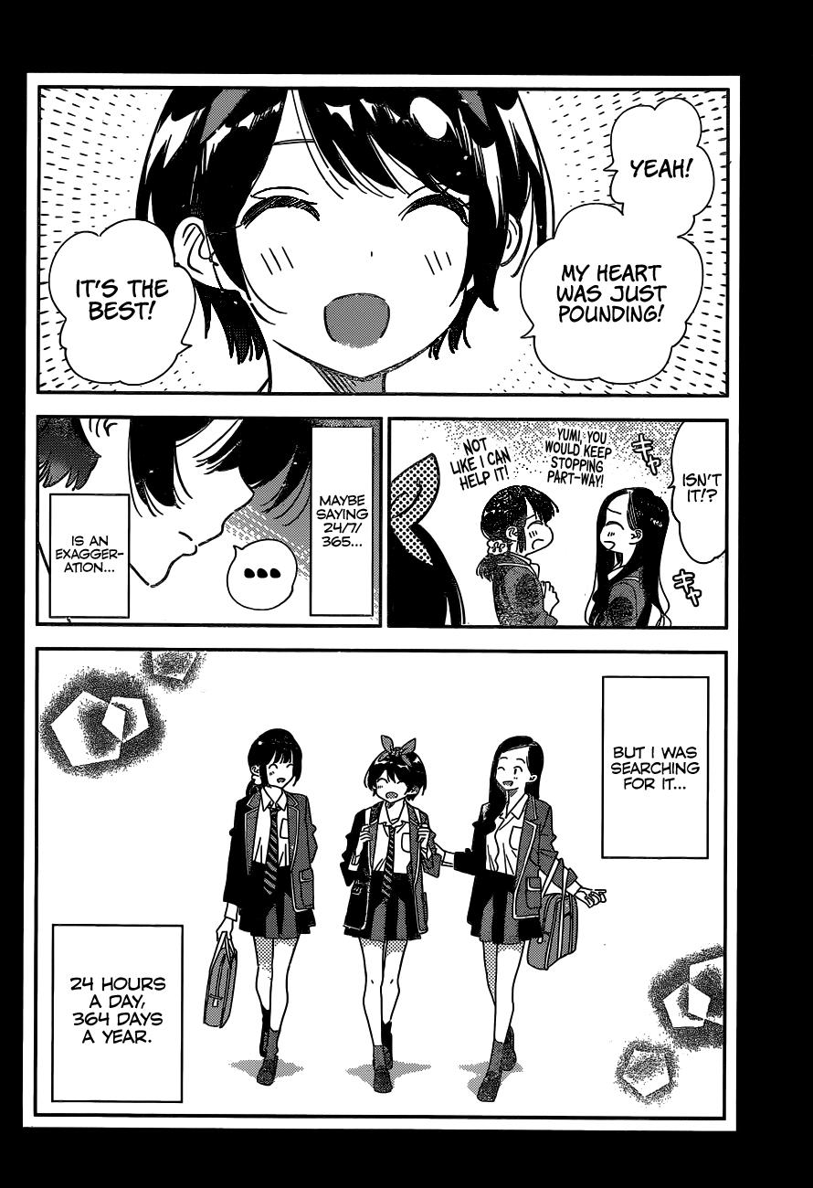 Rent-A-Girlfriend Chap 225 - Next Chap 226