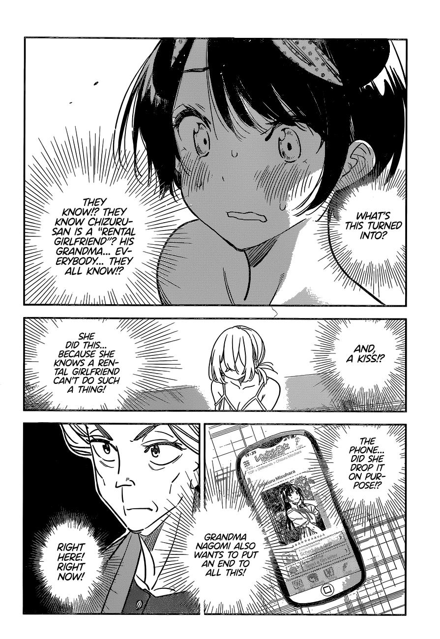Rent-A-Girlfriend Chap 225 - Next Chap 226
