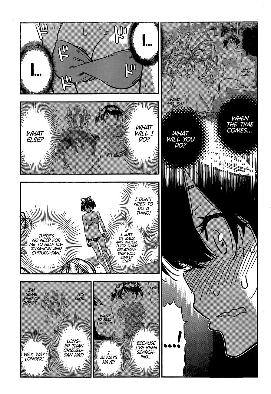 Rent-A-Girlfriend Chap 225 - Next Chap 226