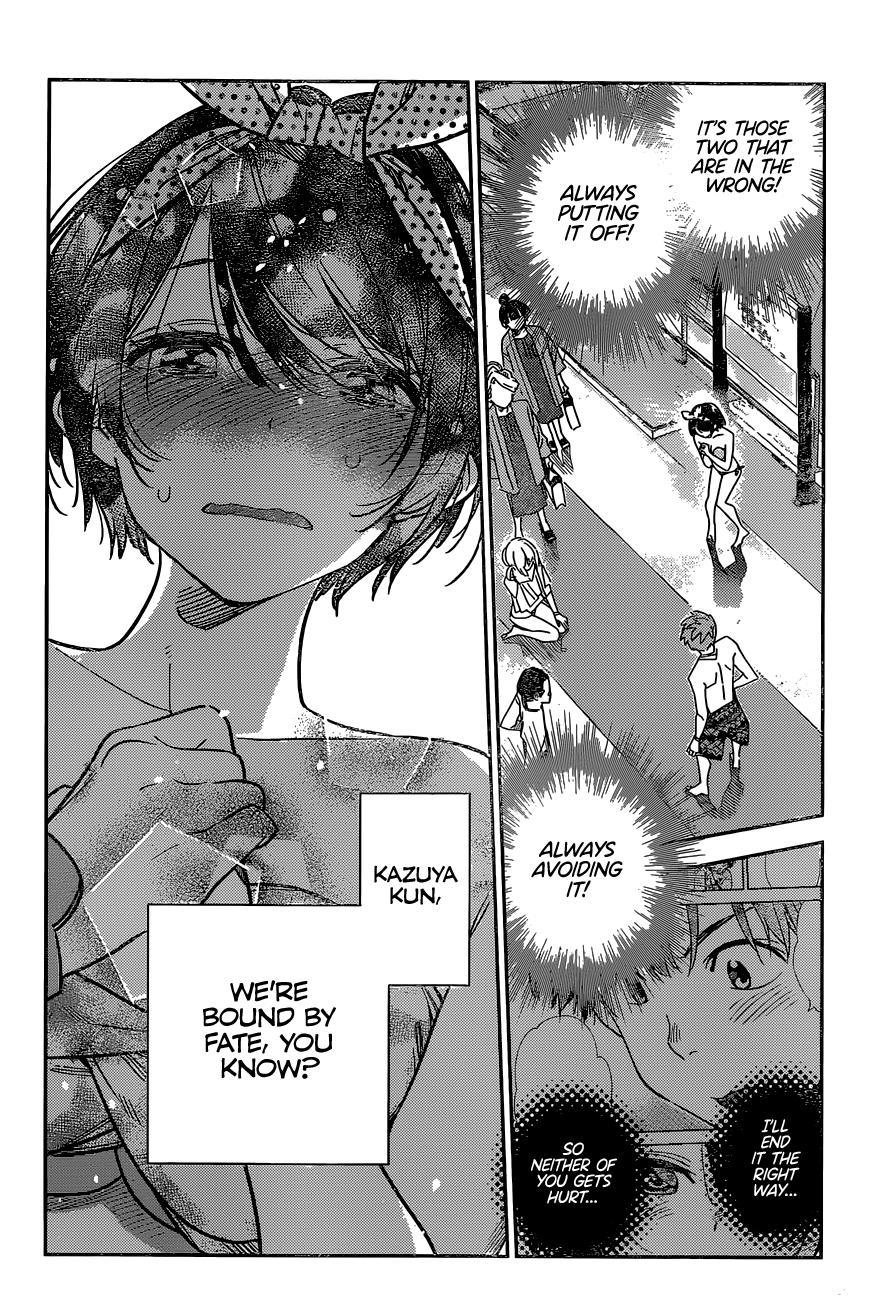 Rent-A-Girlfriend Chap 225 - Next Chap 226