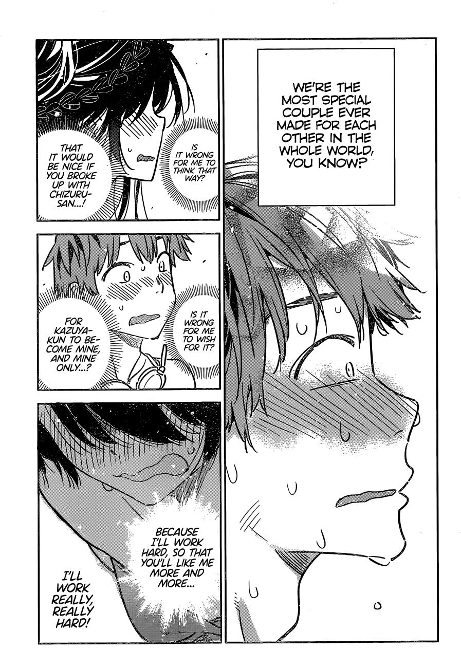 Rent-A-Girlfriend Chap 225 - Next Chap 226