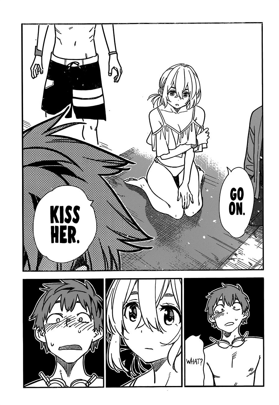 Rent-A-Girlfriend Chap 225 - Next Chap 226