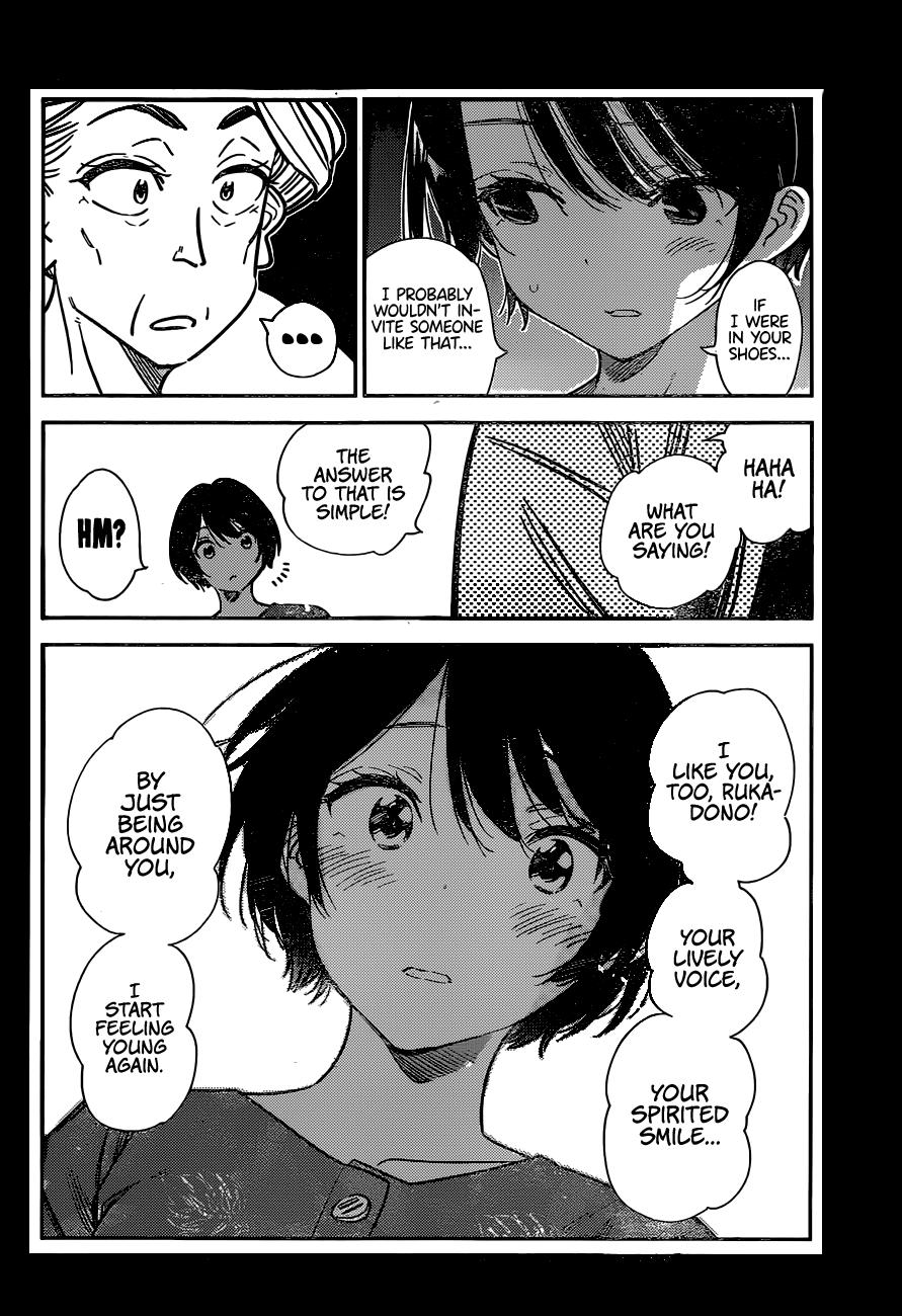 Rent-A-Girlfriend Chap 225 - Next Chap 226