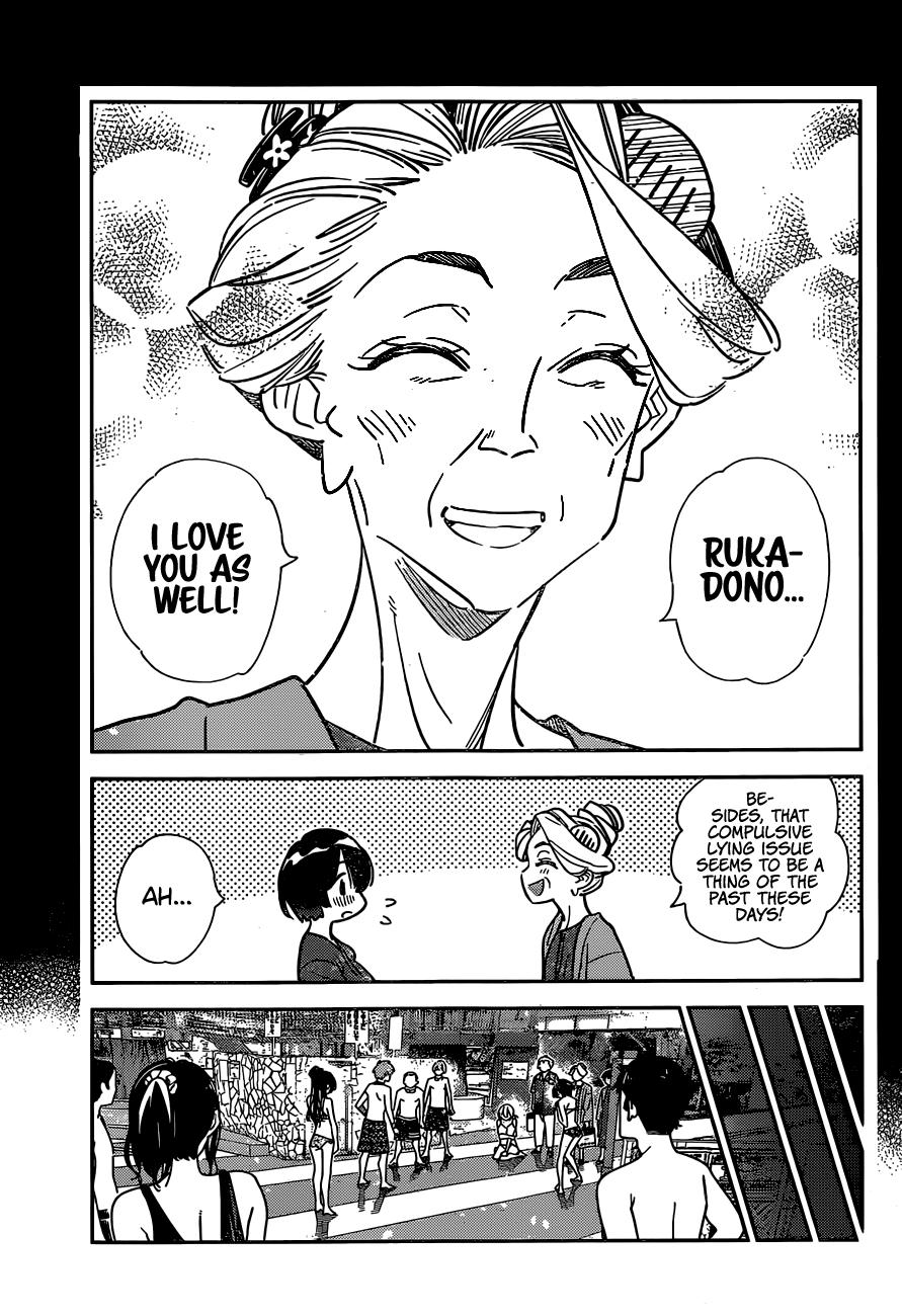 Rent-A-Girlfriend Chap 225 - Next Chap 226