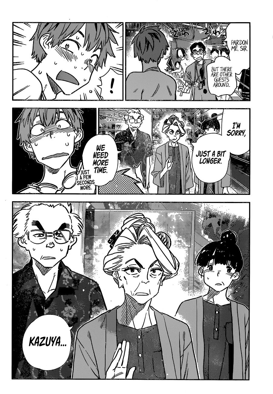 Rent-A-Girlfriend Chap 225 - Next Chap 226