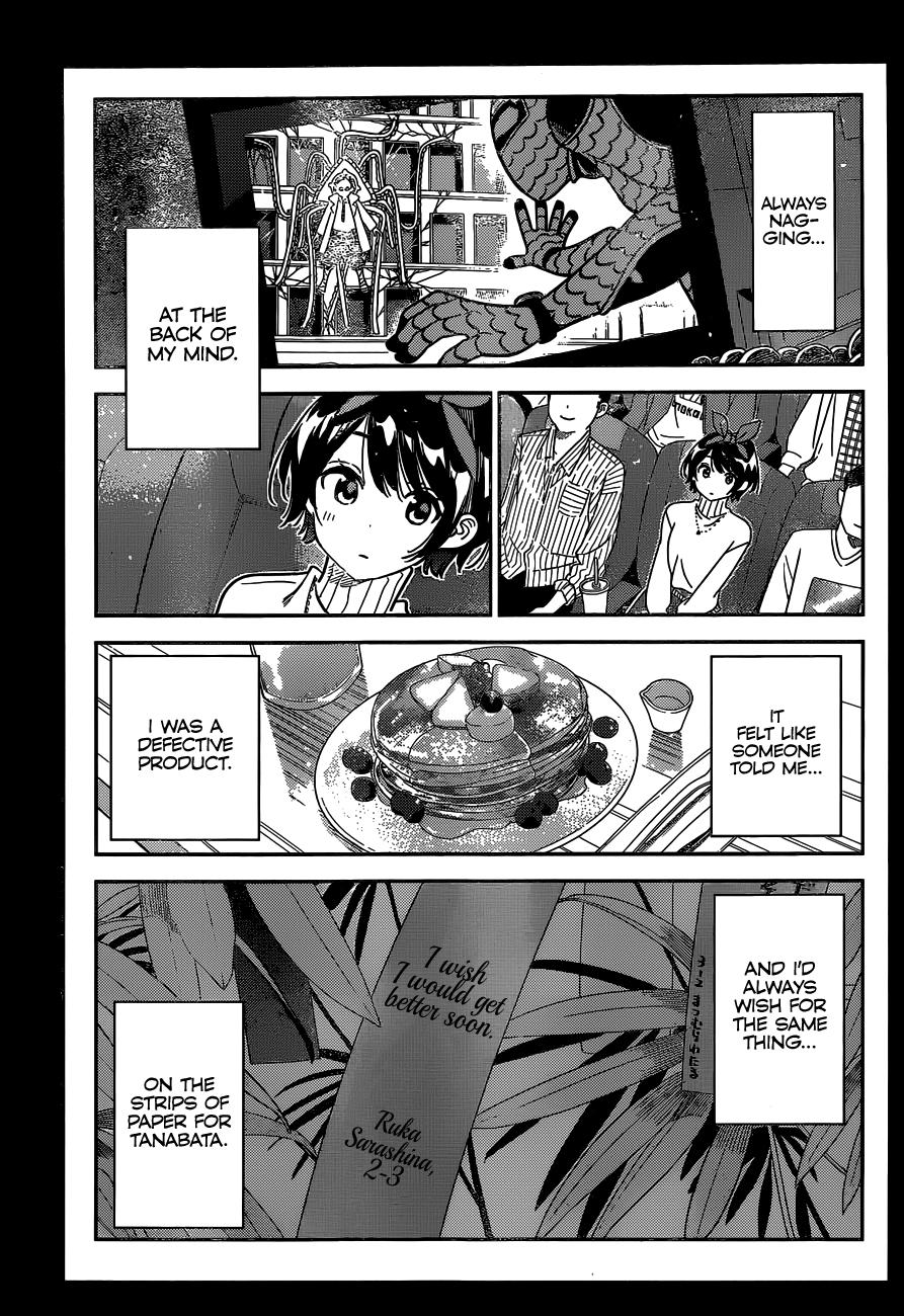 Rent-A-Girlfriend Chap 225 - Next Chap 226