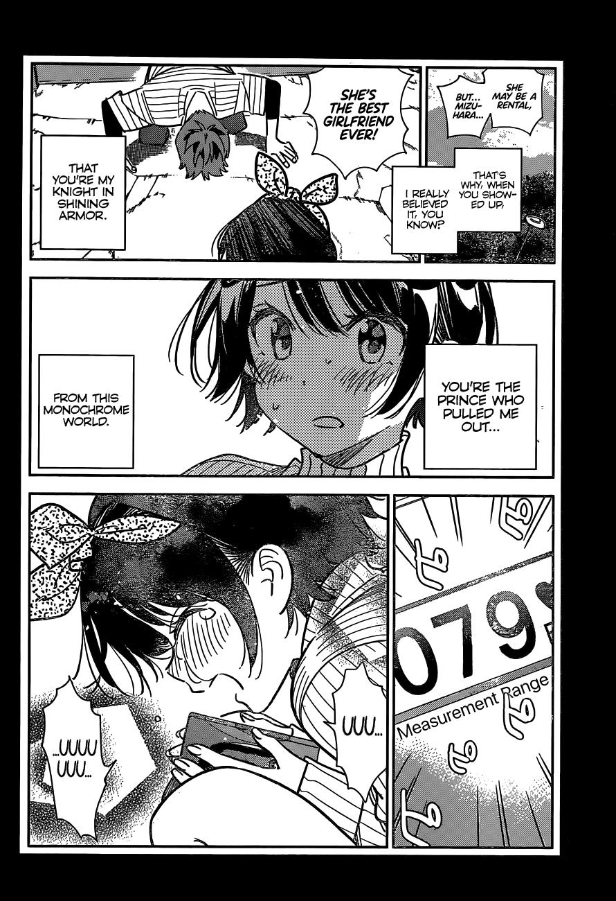 Rent-A-Girlfriend Chap 225 - Next Chap 226