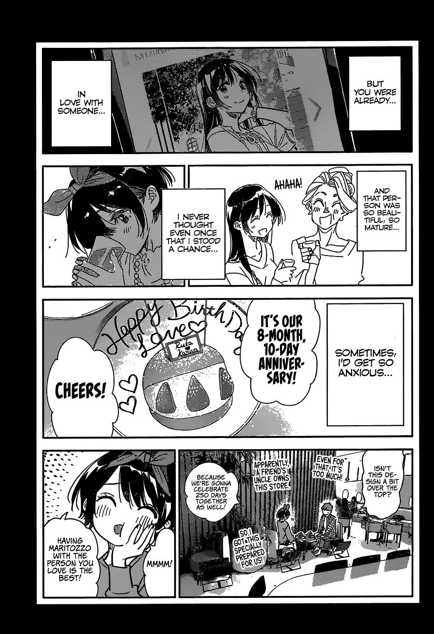 Rent-A-Girlfriend Chap 225 - Next Chap 226