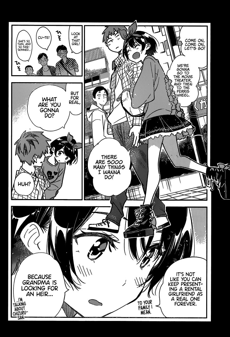 Rent-A-Girlfriend Chap 225 - Next Chap 226