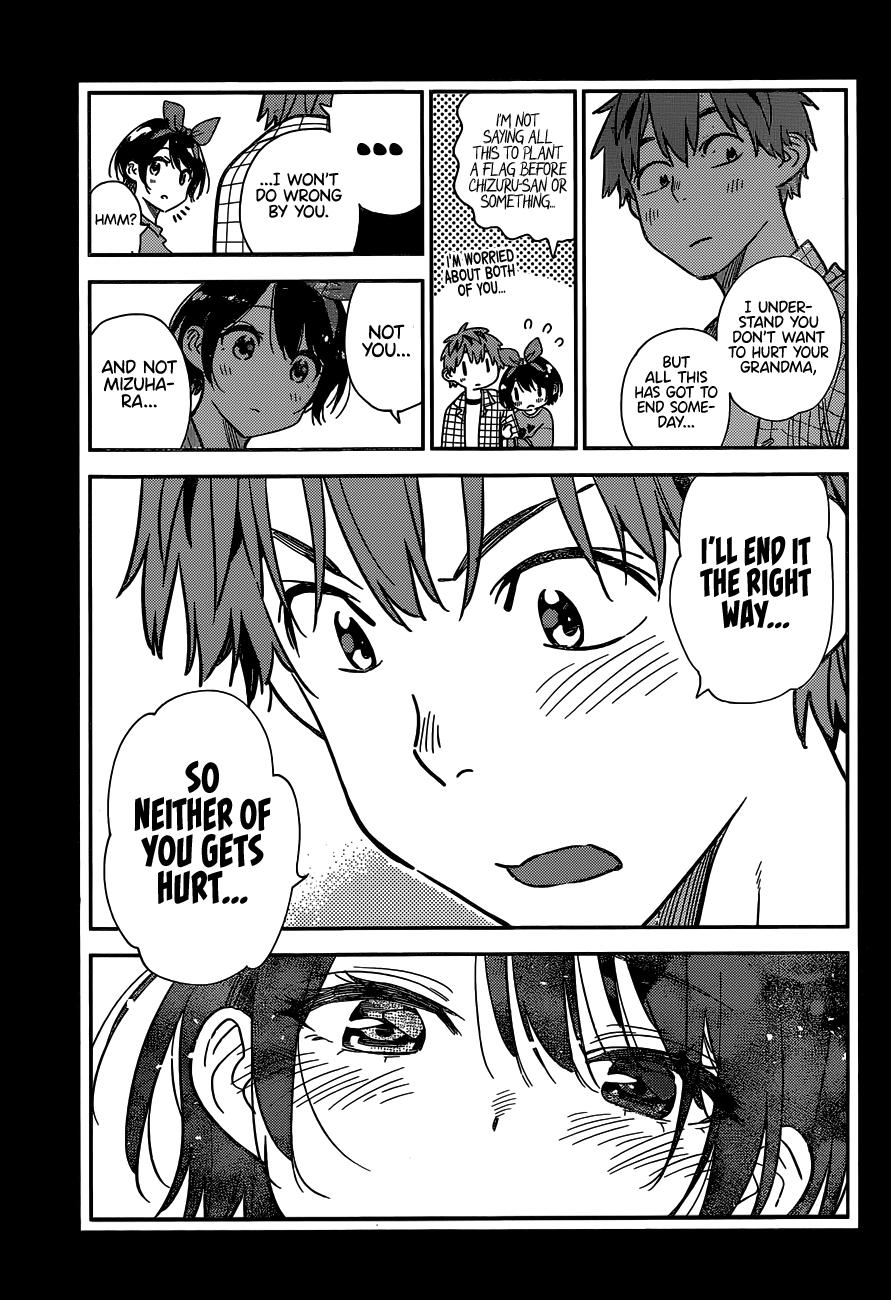 Rent-A-Girlfriend Chap 225 - Next Chap 226