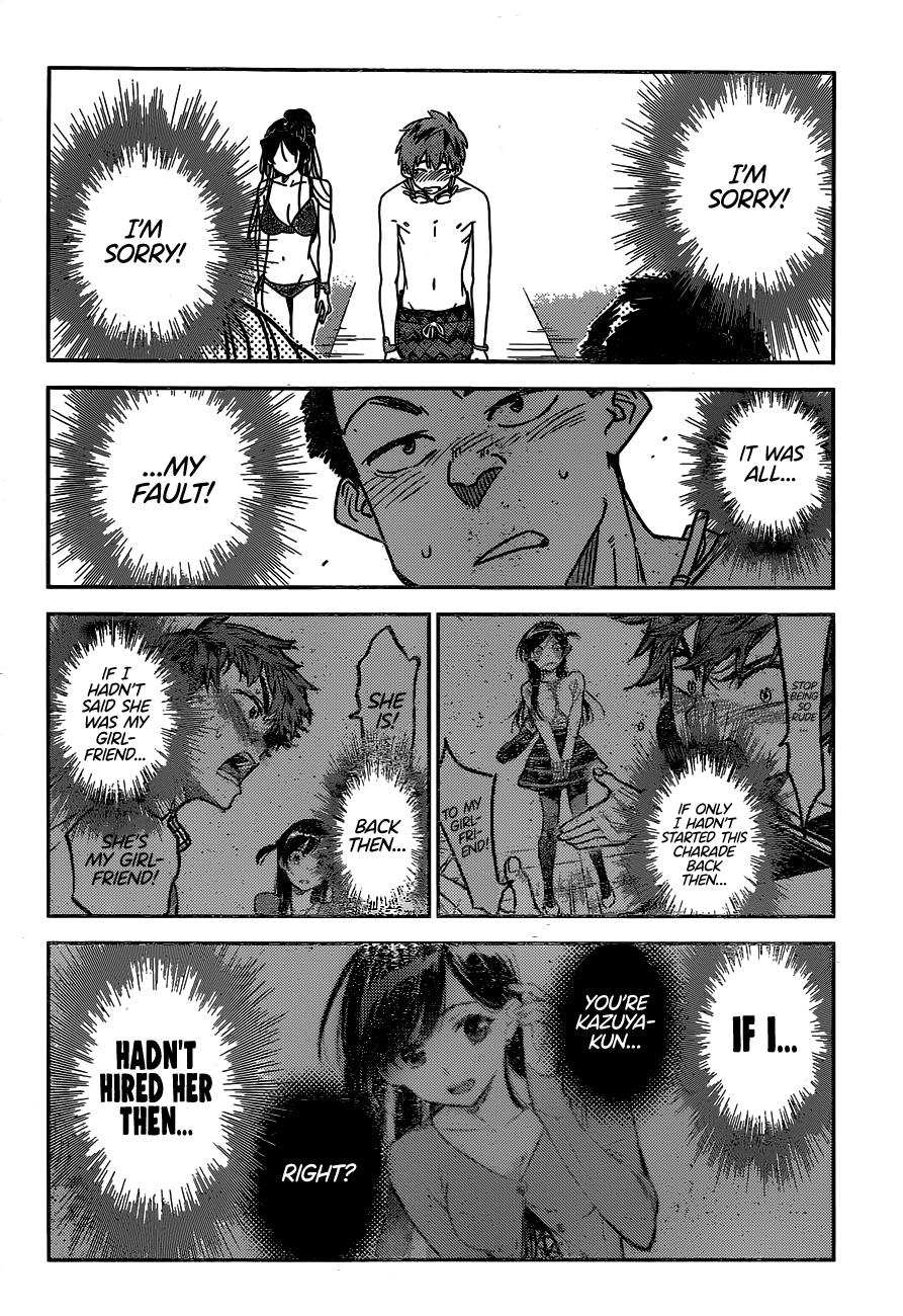 Rent-A-Girlfriend Chap 226 - Next Chap 227