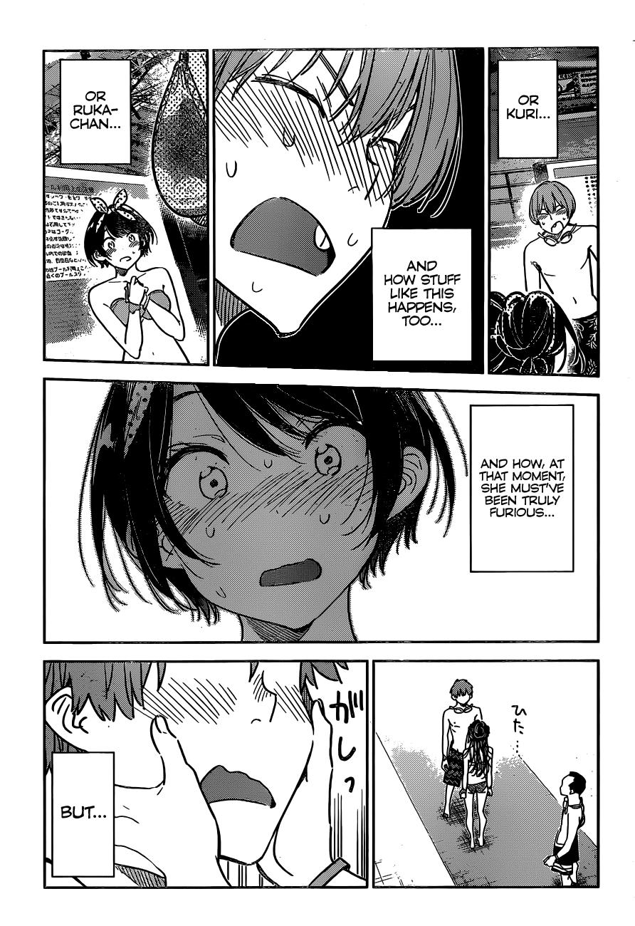 Rent-A-Girlfriend Chap 226 - Next Chap 227